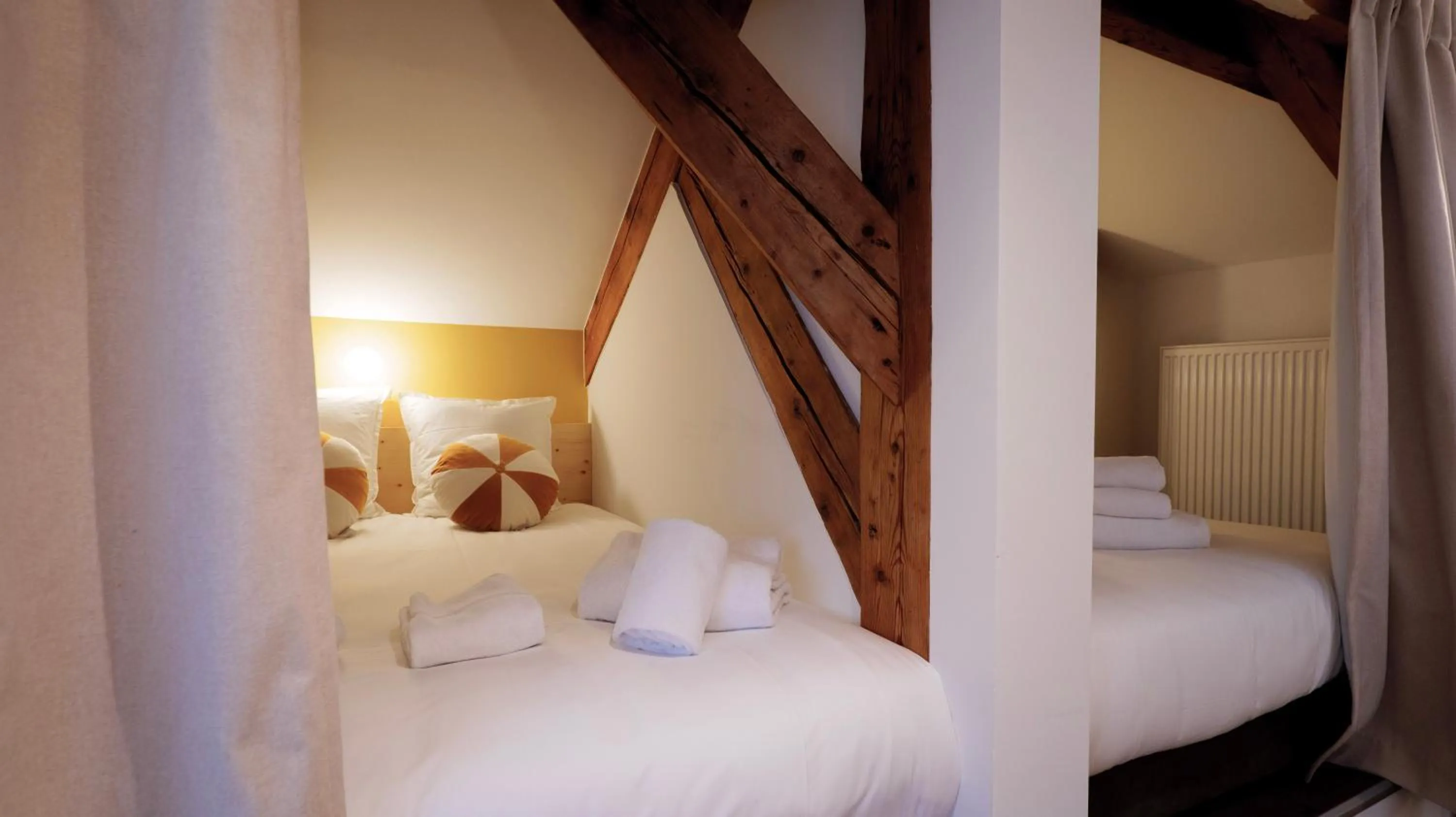 Bed in PlanB - Living Saint-Gervais