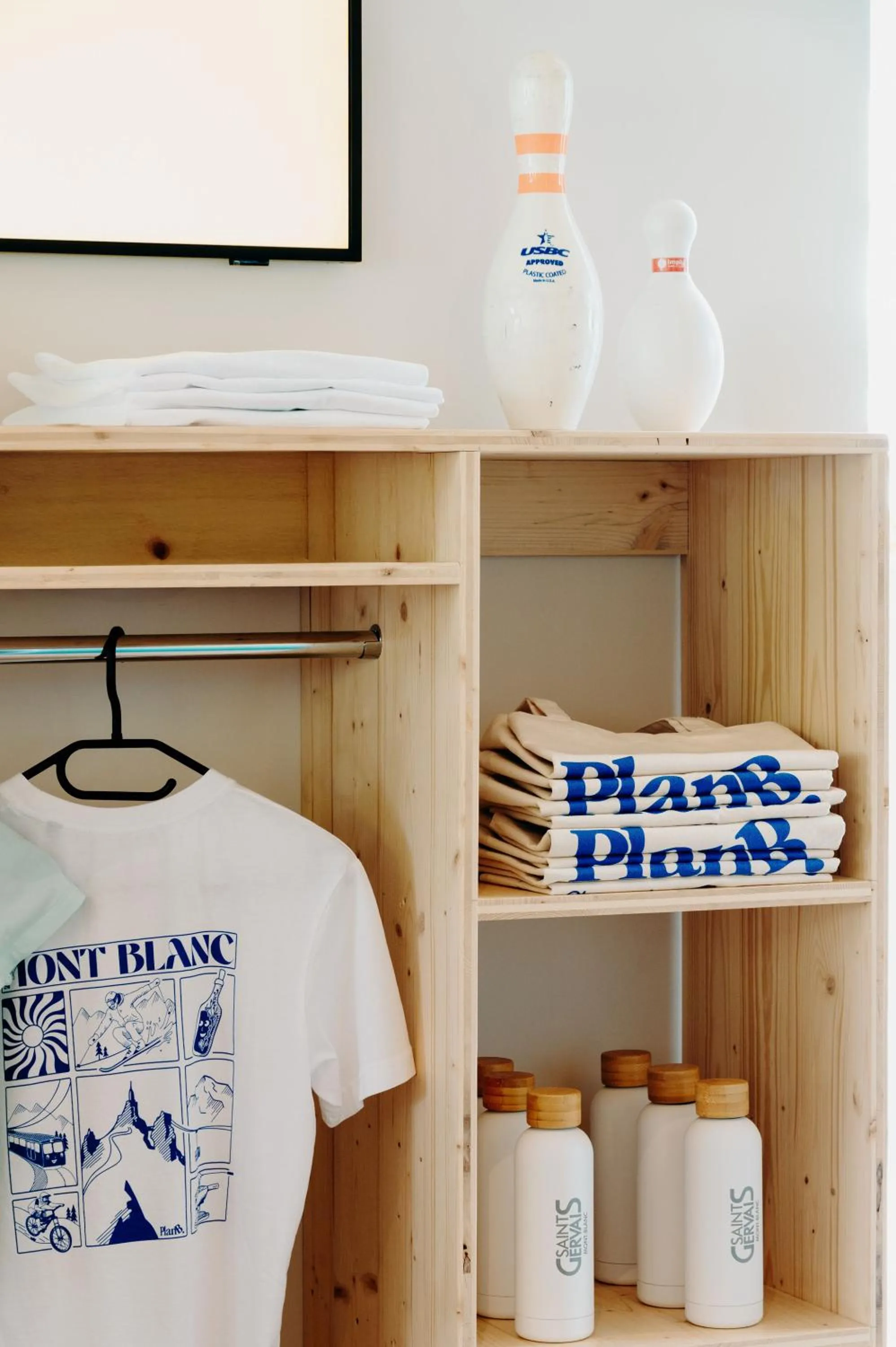 On-site shops in PlanB - Living Saint-Gervais - 250m des Remontées Mécaniques