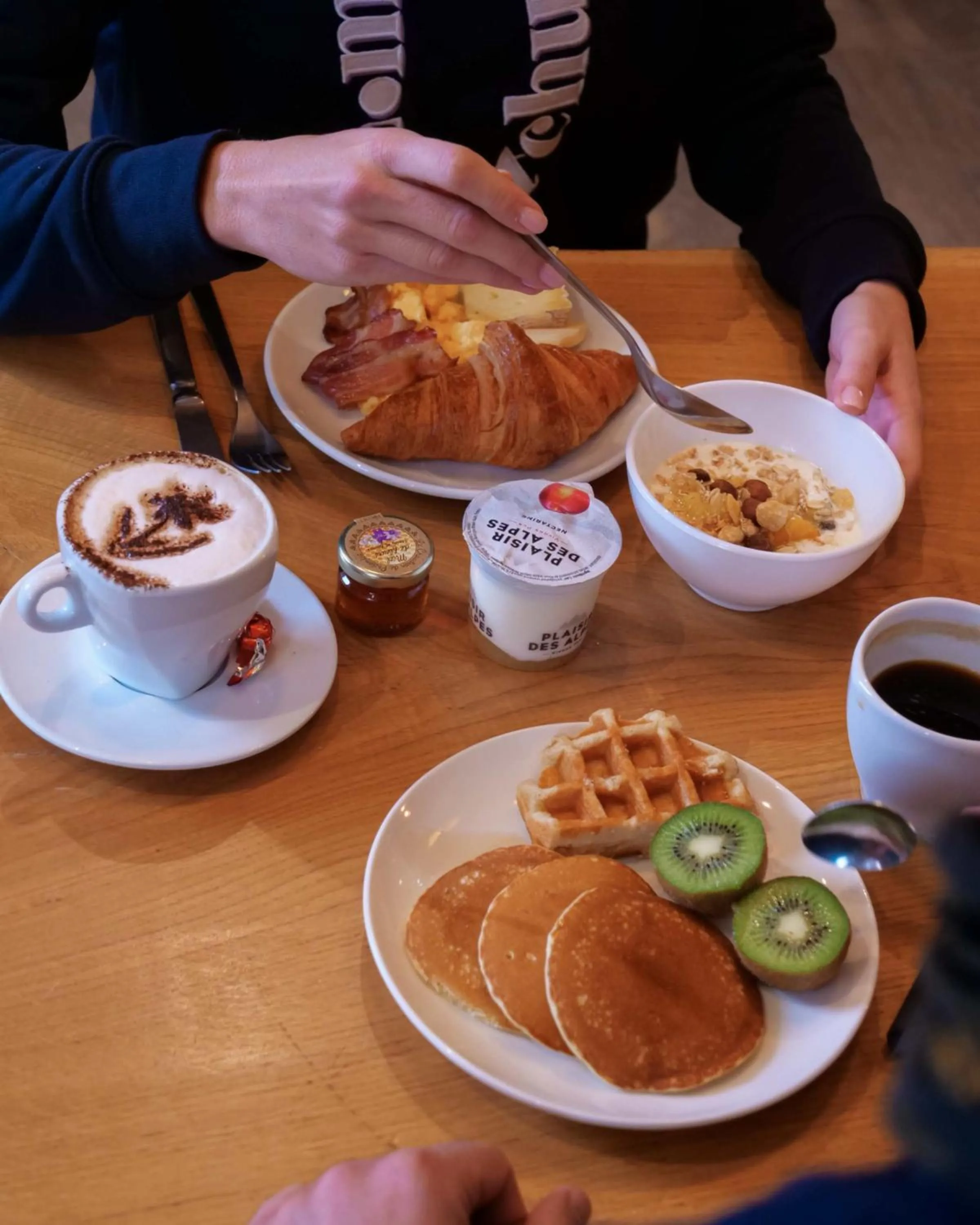 Food and drinks in PlanB - Living Saint-Gervais