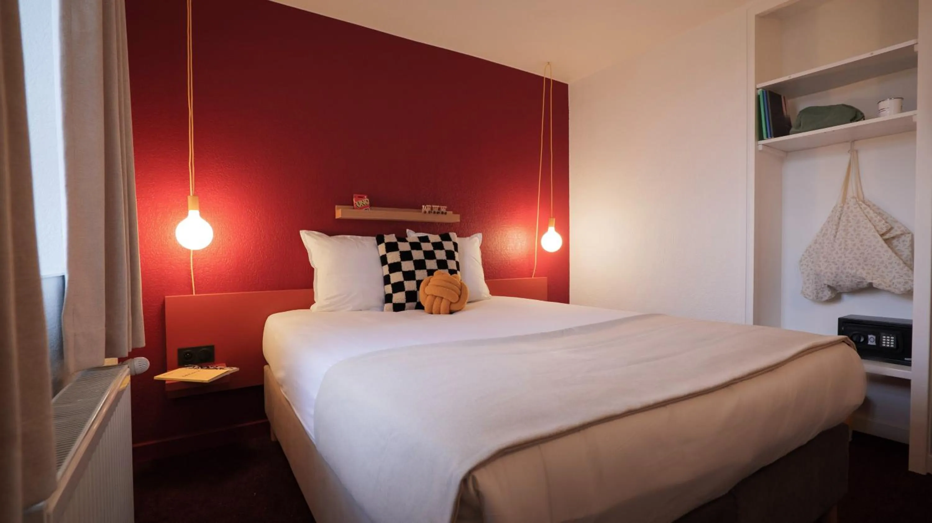 Bed in PlanB - Living Saint-Gervais