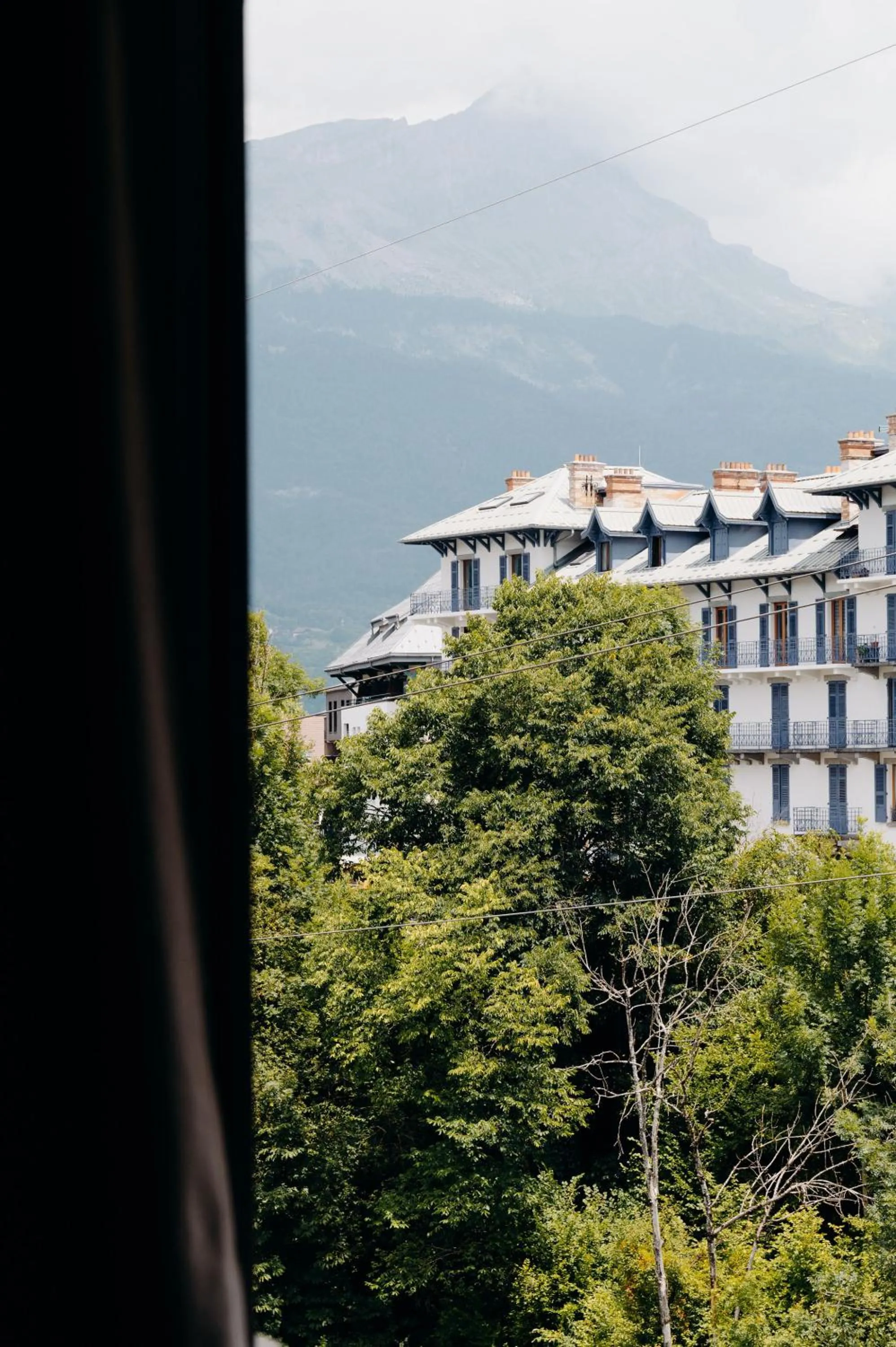 View (from property/room) in PlanB - Living Saint-Gervais - 250m des Remontées Mécaniques