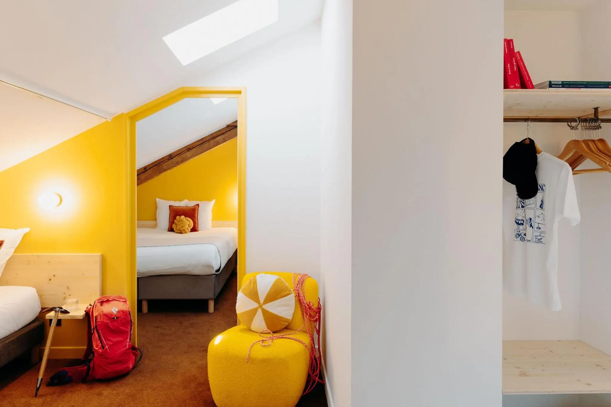 Photo of the whole room, Bed in PlanB - Living Saint-Gervais - 250m des Remontées Mécaniques