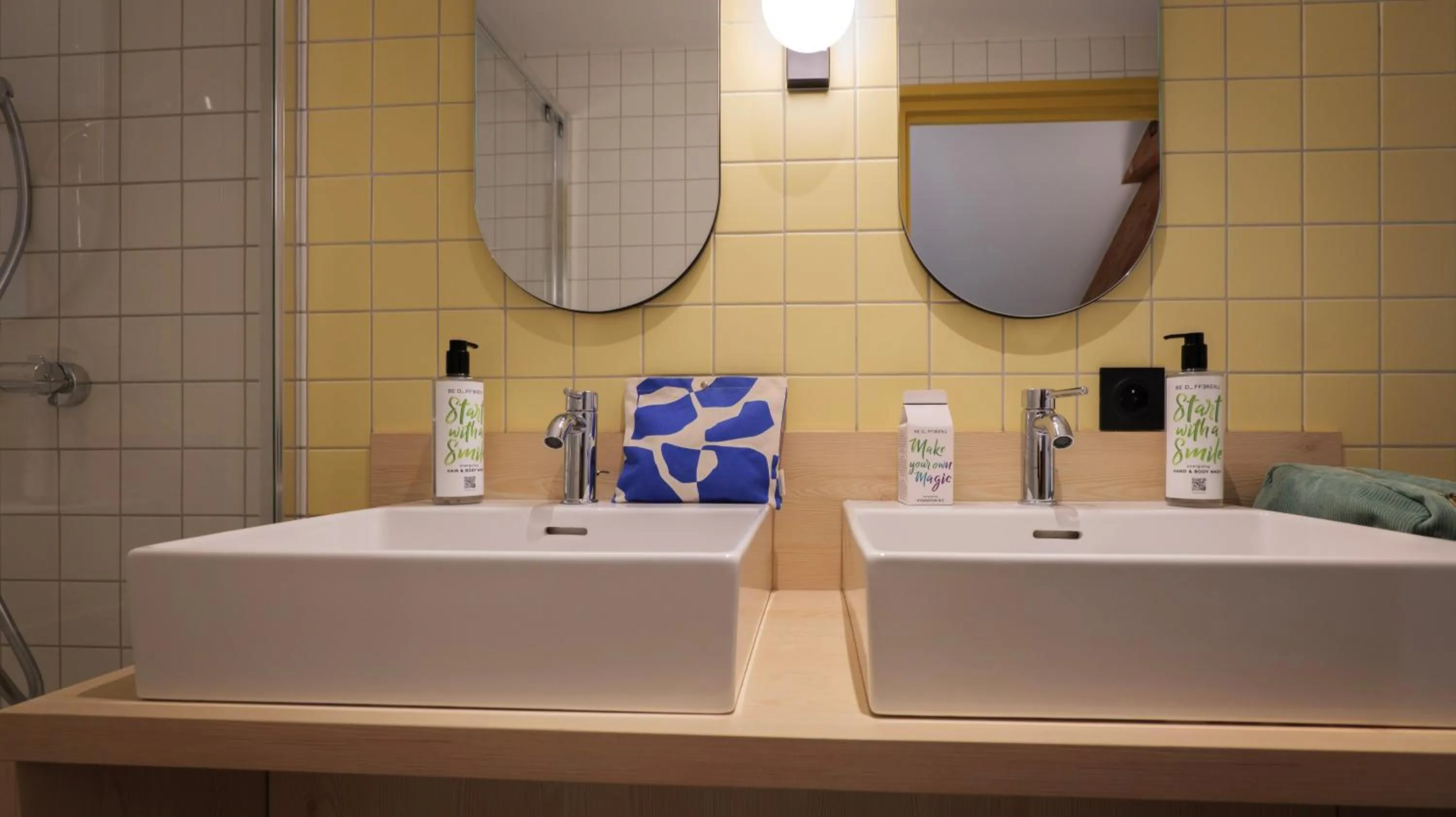 Bathroom in PlanB - Living Saint-Gervais