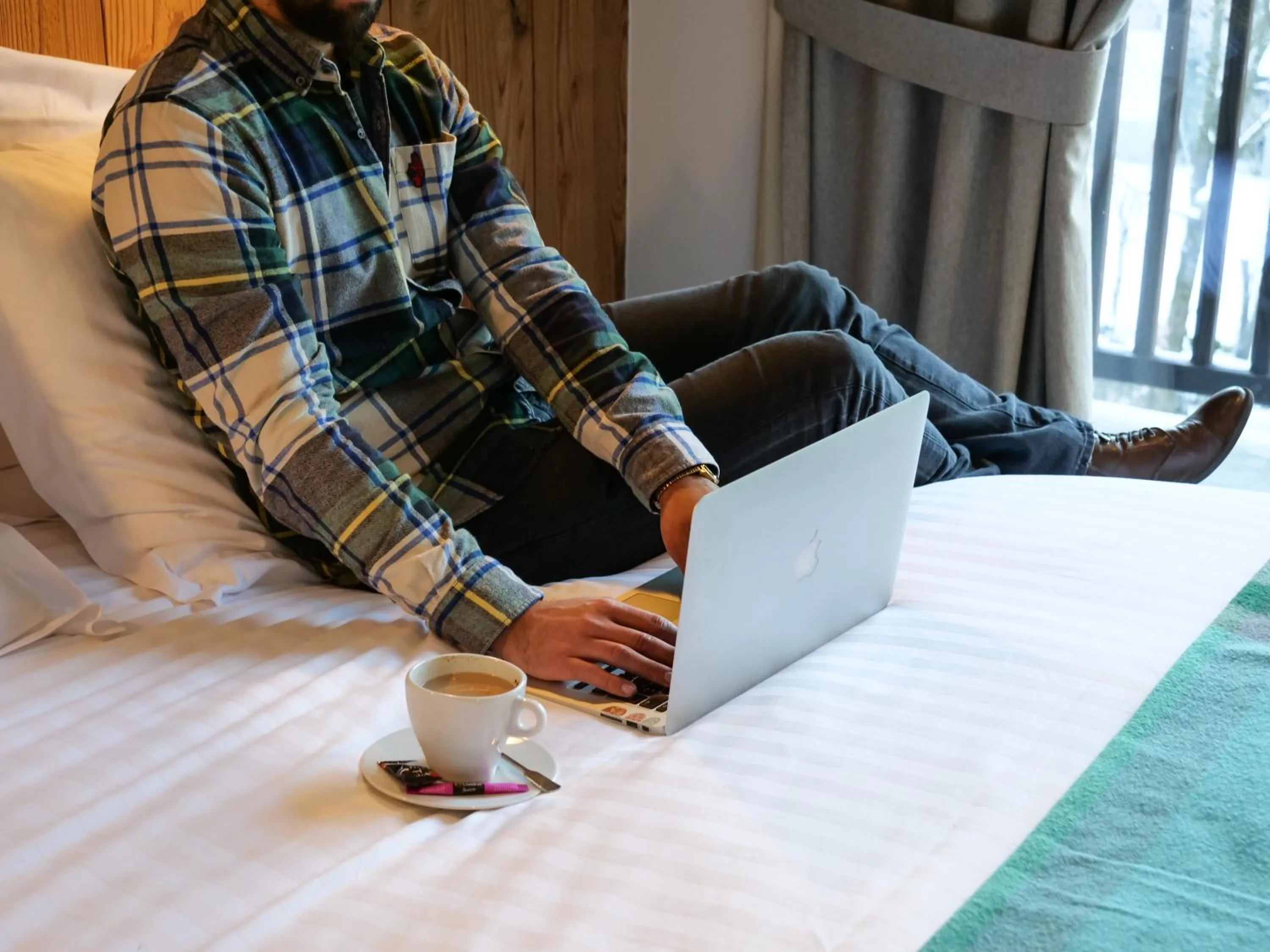 Bed in PlanB - Living Saint-Gervais