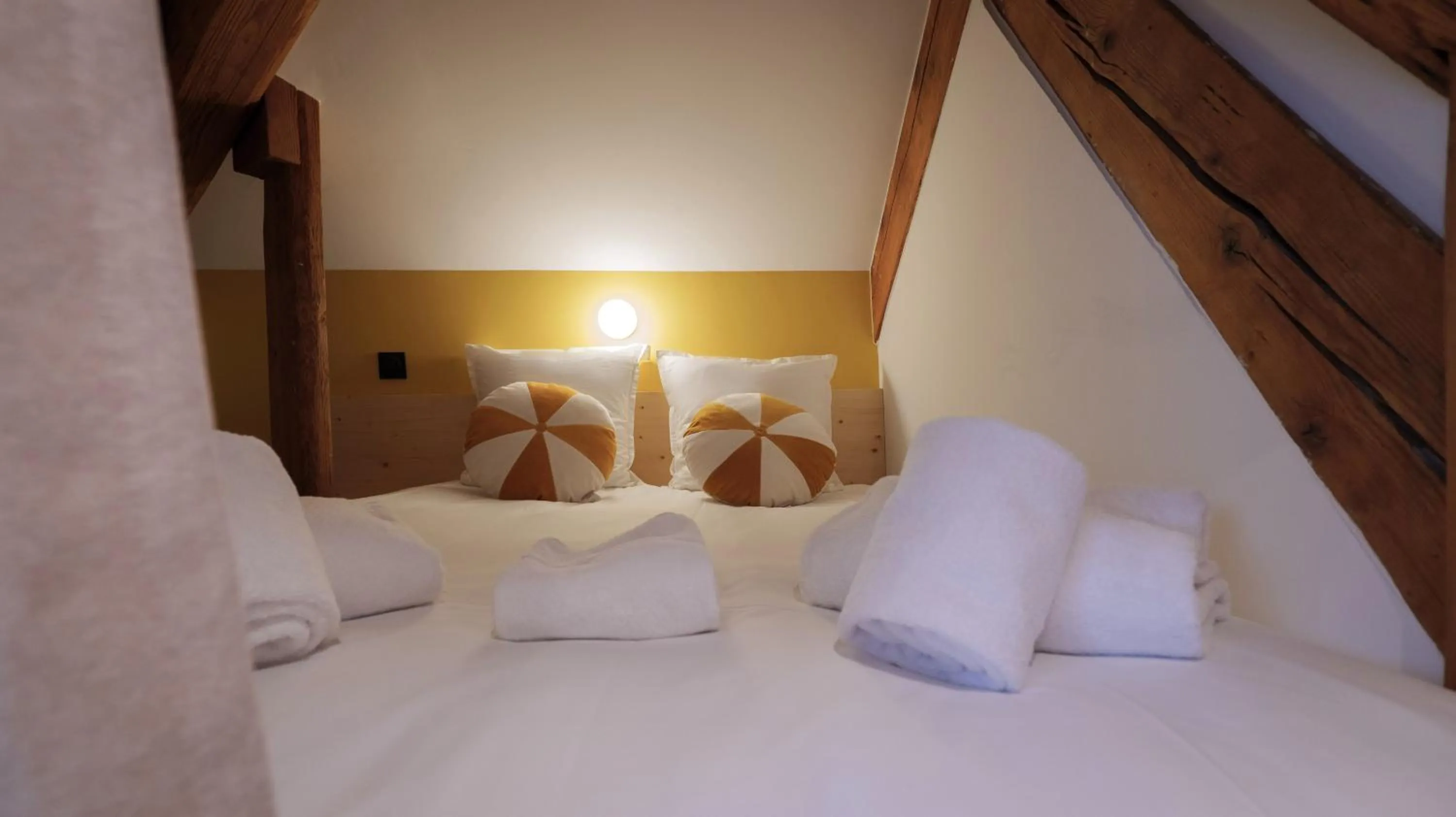 Bed in PlanB - Living Saint-Gervais