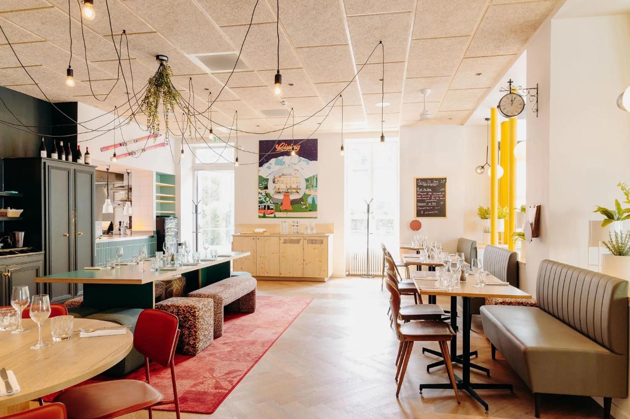 Restaurant/places to eat in PlanB - Living Saint-Gervais - 250m des Remontées Mécaniques