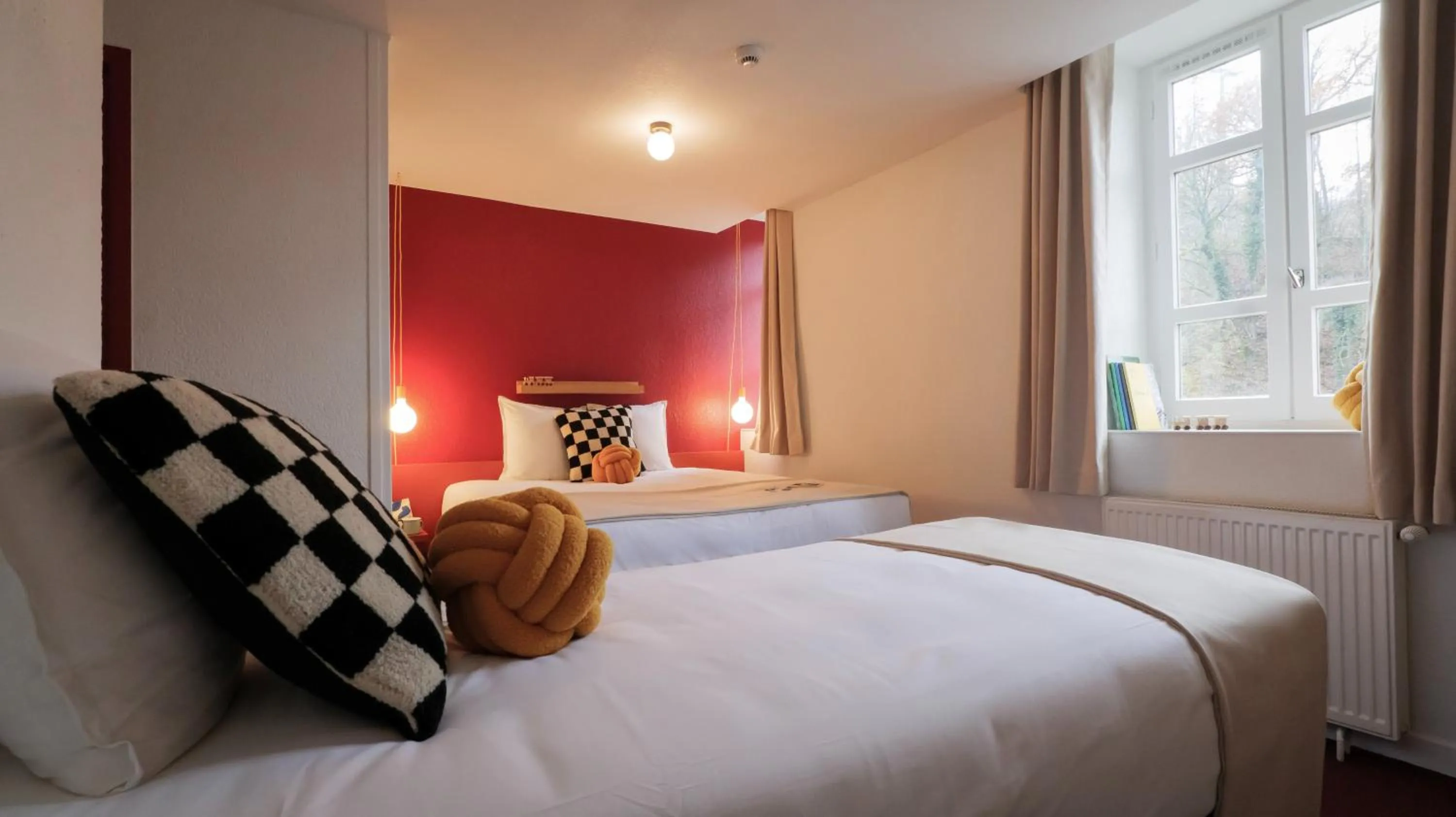 Bed in PlanB - Living Saint-Gervais