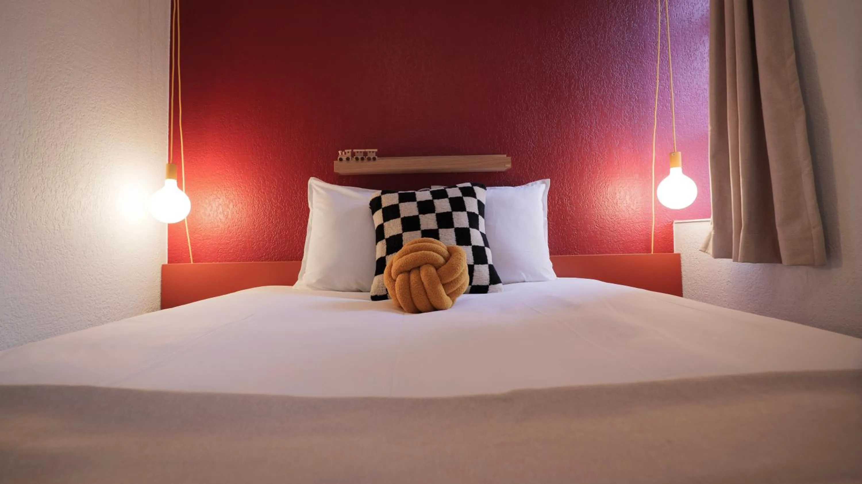 Bed in PlanB - Living Saint-Gervais