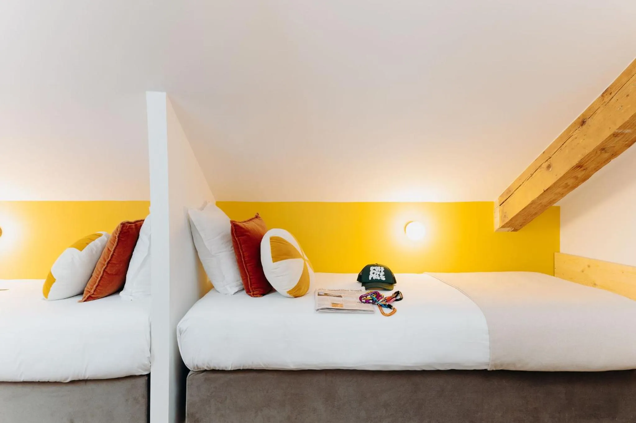 Photo of the whole room, Bed in PlanB - Living Saint-Gervais - 250m des Remontées Mécaniques