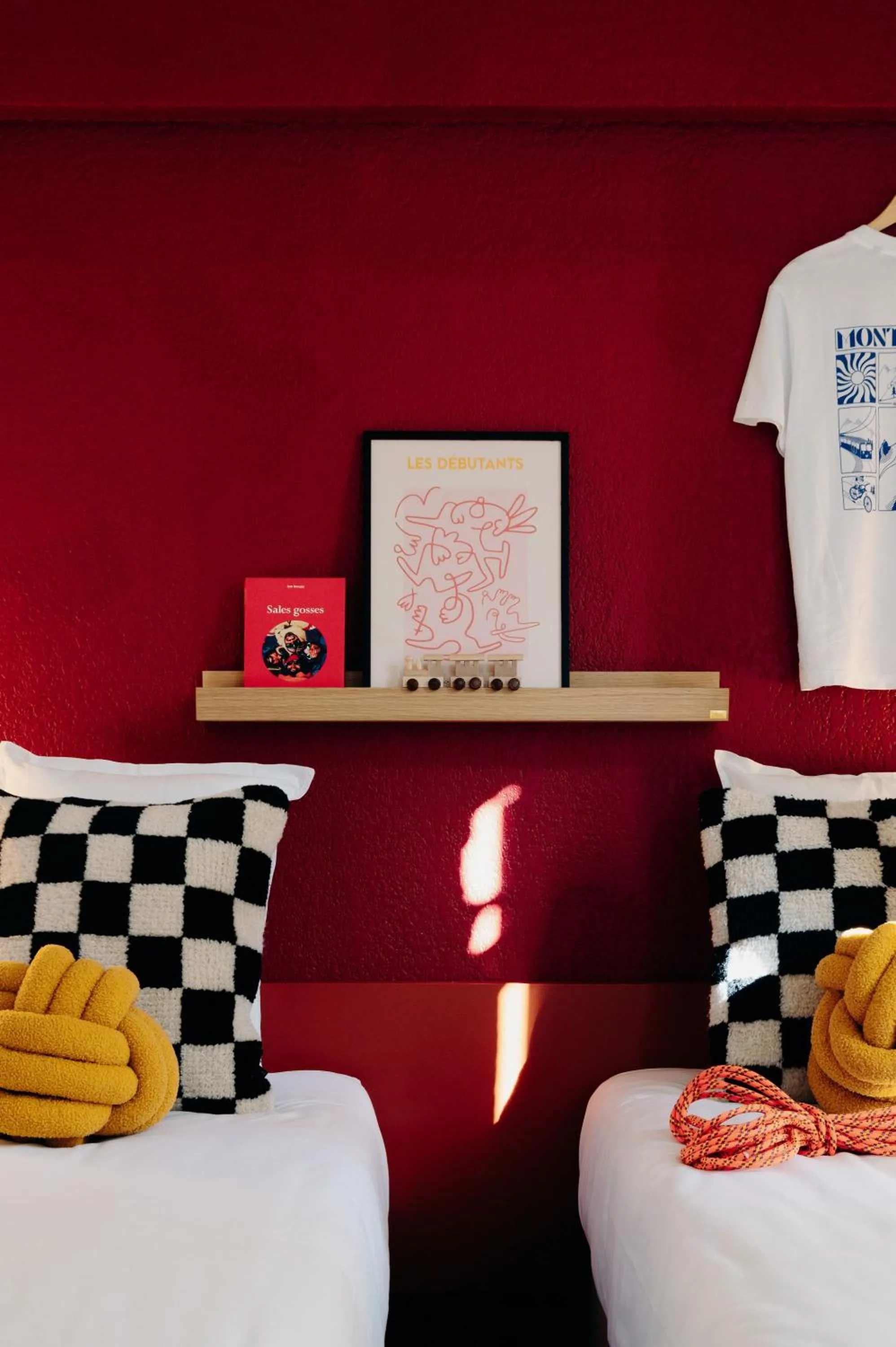 Photo of the whole room, Bed in PlanB - Living Saint-Gervais - 250m des Remontées Mécaniques