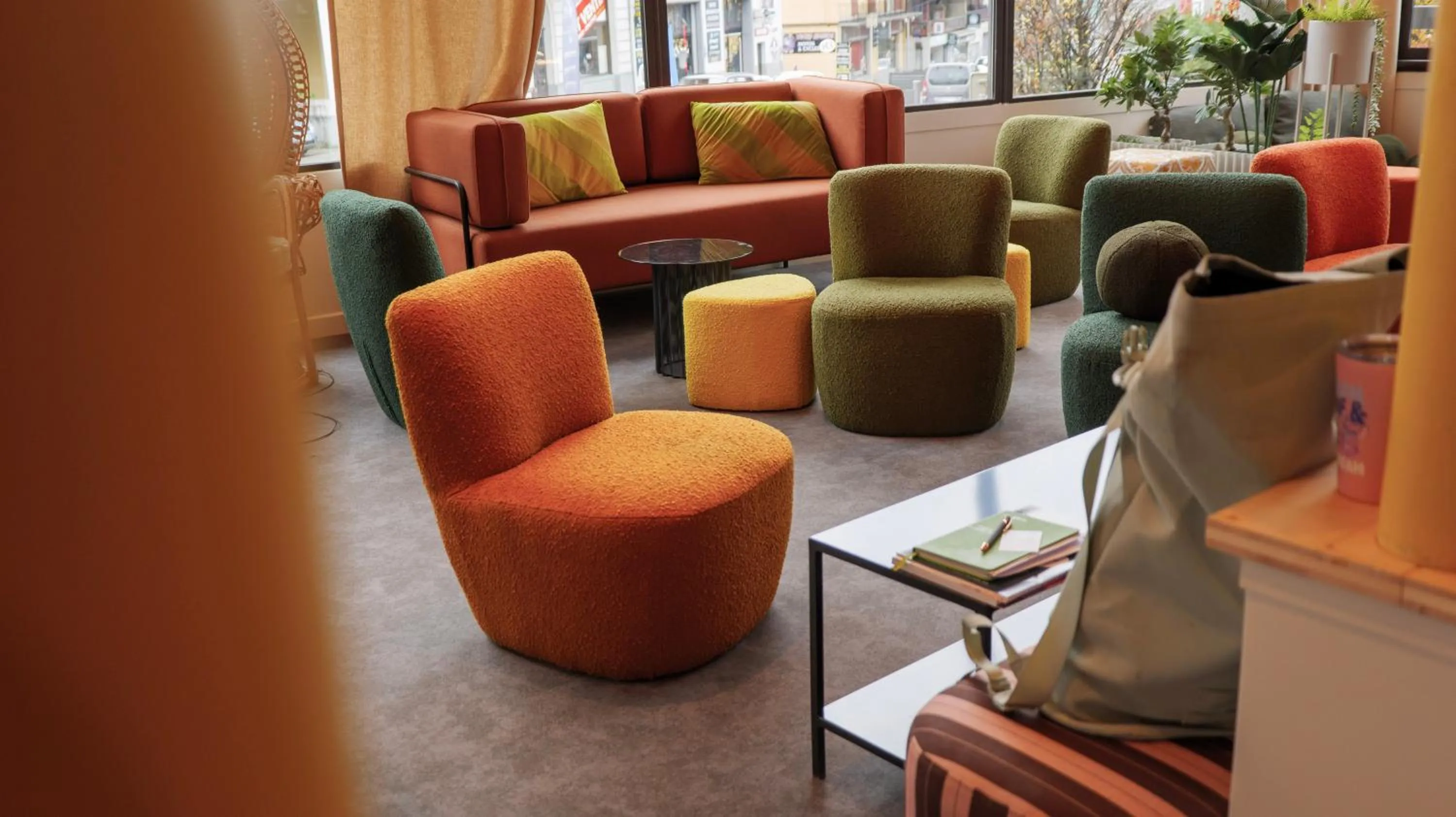 Living room in PlanB - Living Saint-Gervais