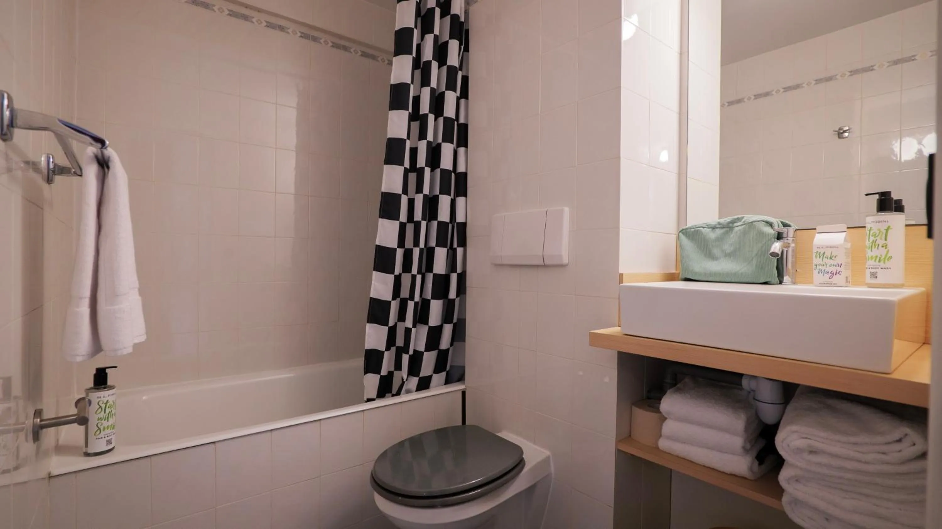 Toilet in PlanB - Living Saint-Gervais