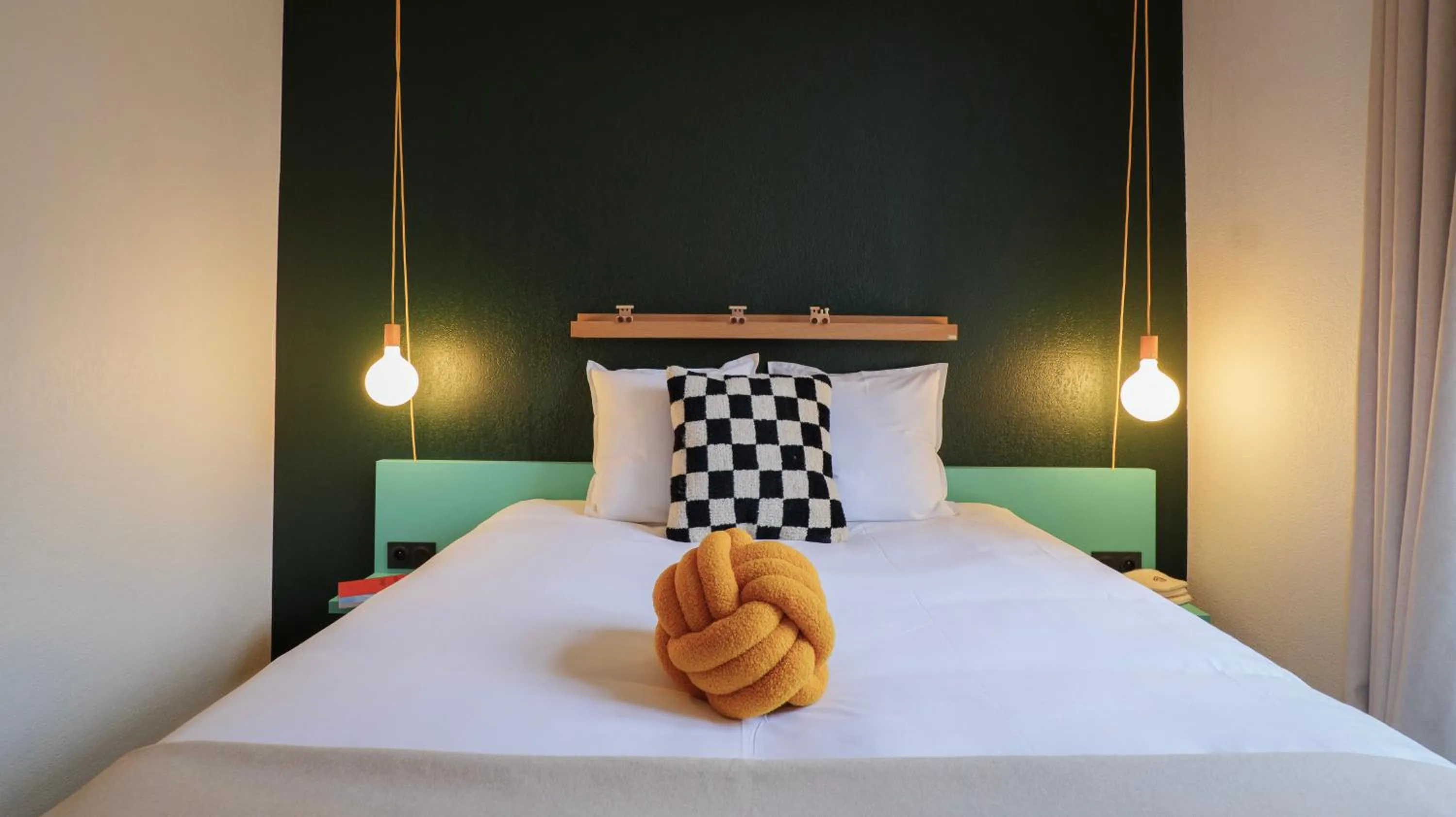 Bed in PlanB - Living Saint-Gervais