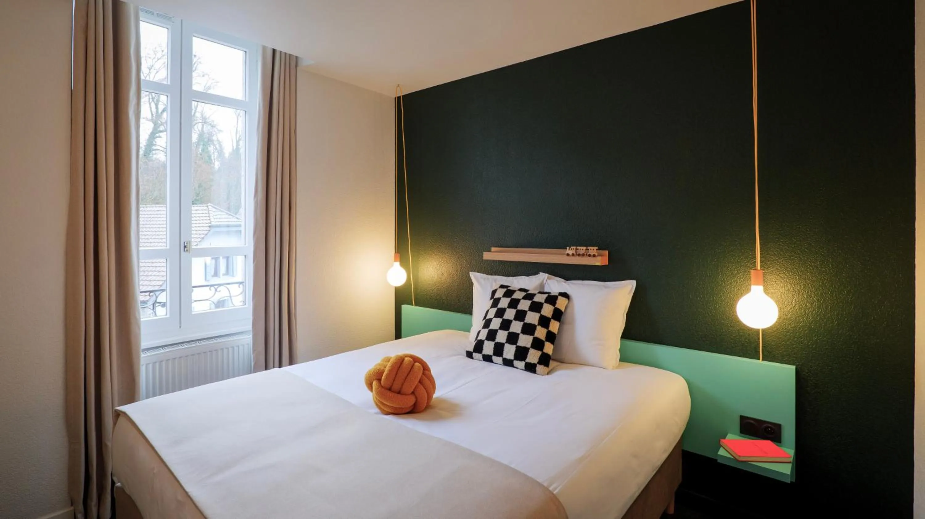 Bed in PlanB - Living Saint-Gervais