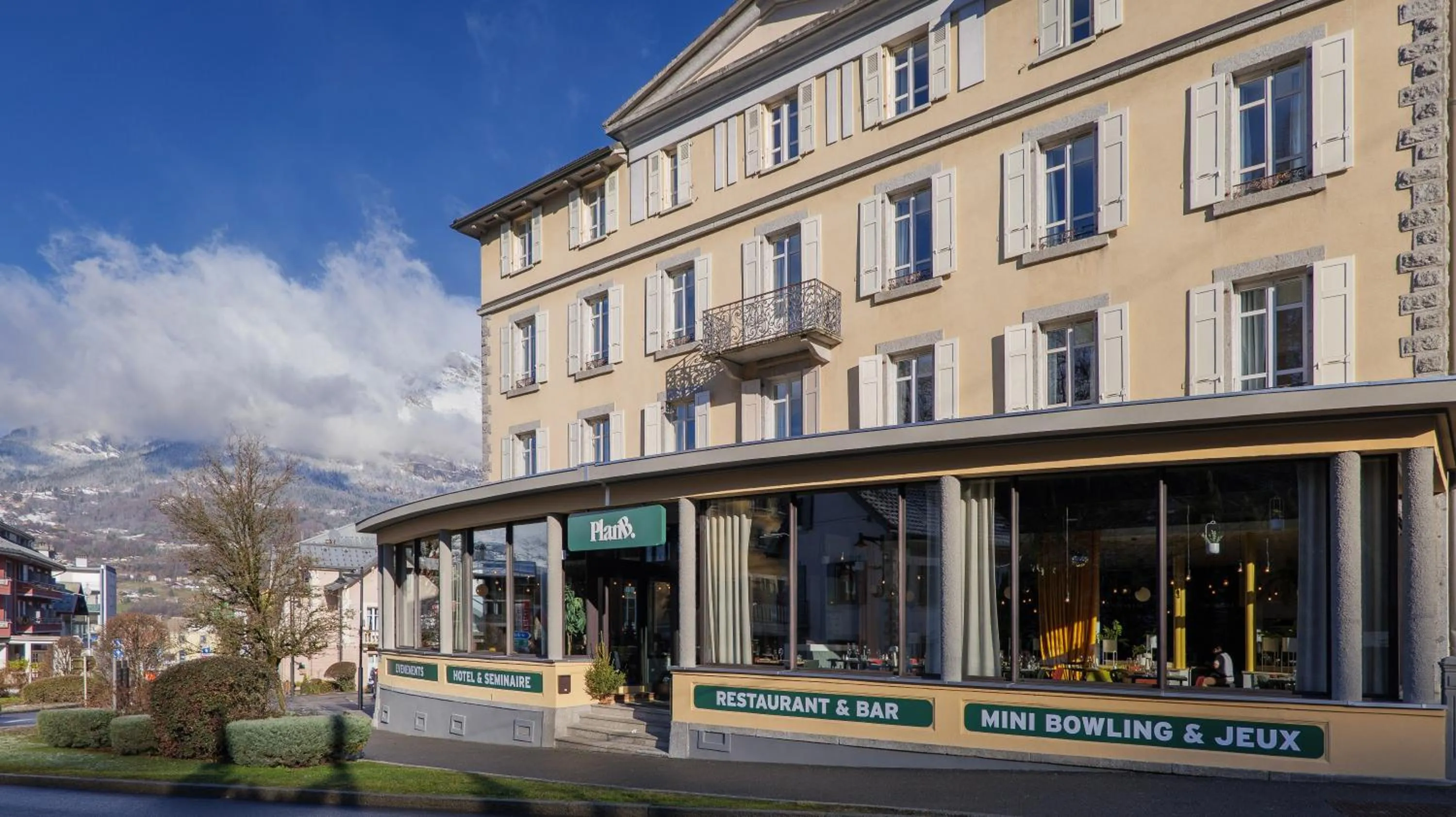 Property building in PlanB - Living Saint-Gervais - 250m des Remontées Mécaniques