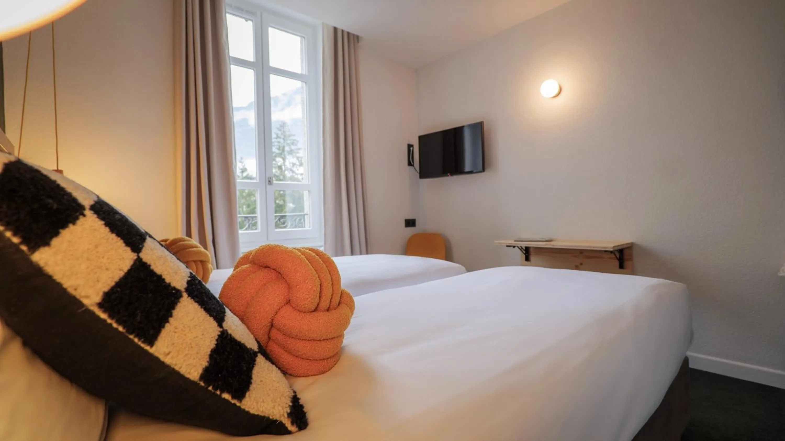 Bed in PlanB - Living Saint-Gervais