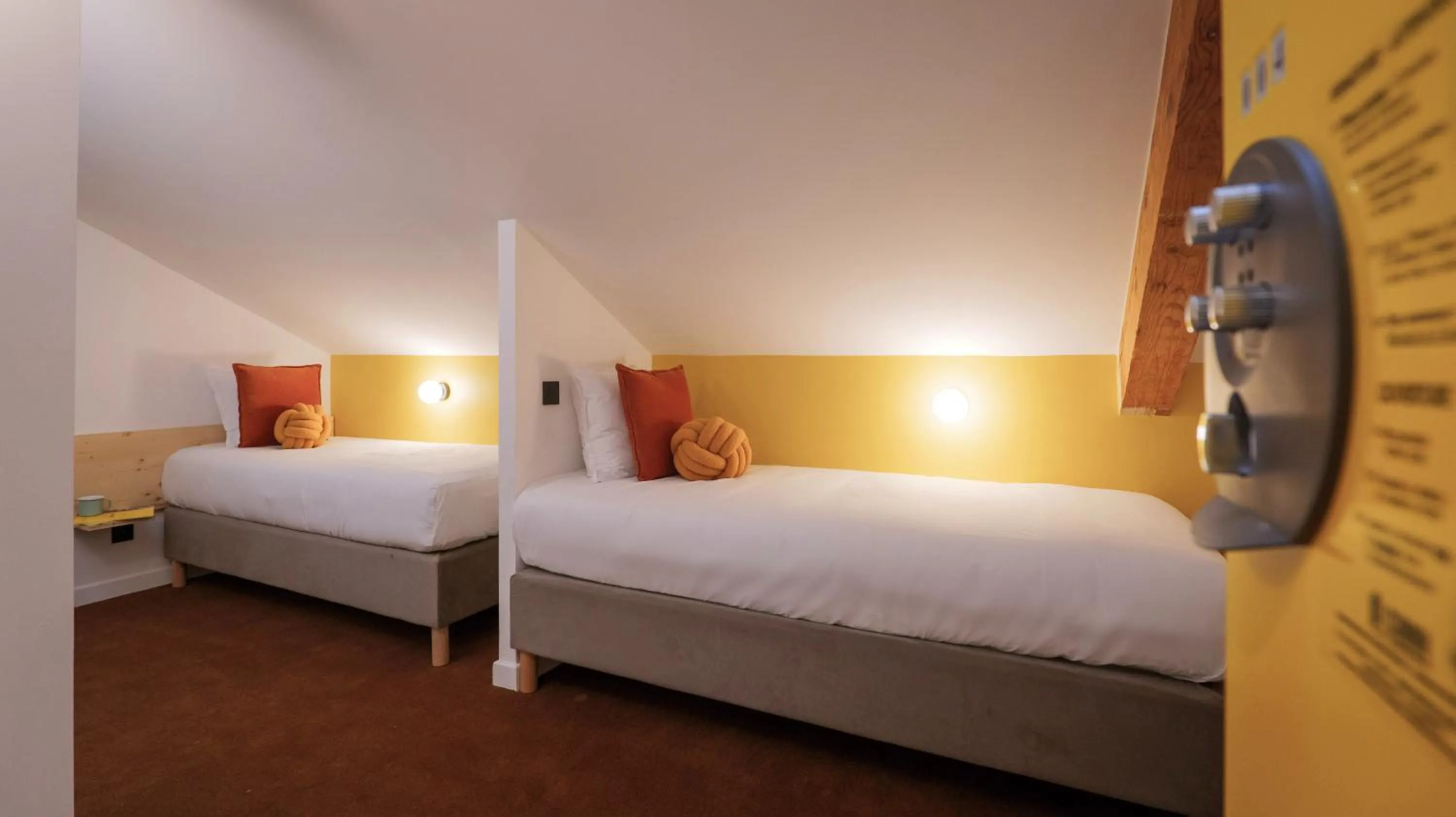 Bed in PlanB - Living Saint-Gervais