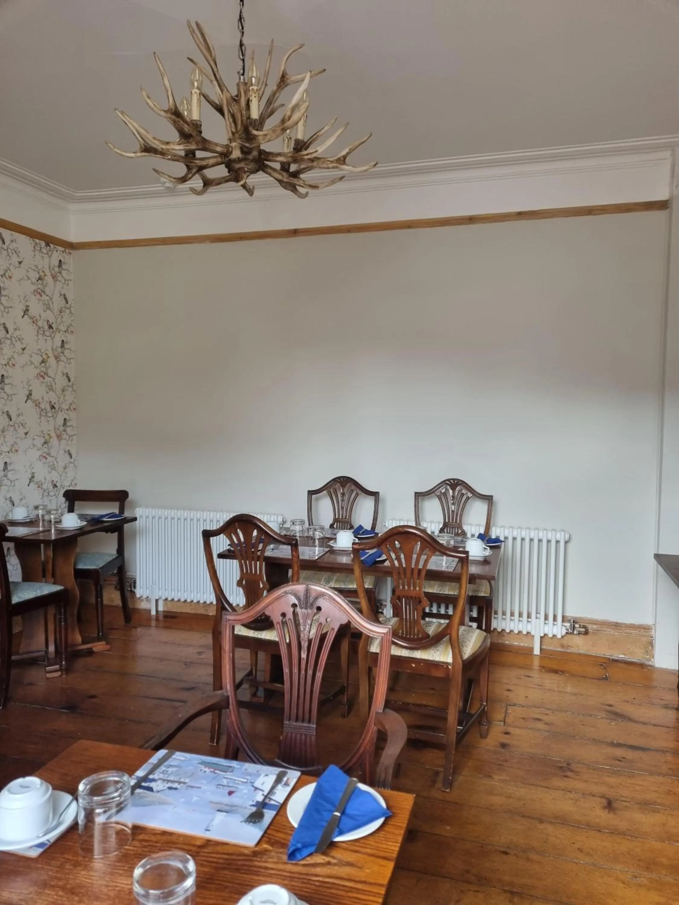 Dining area in St Vincent Guest House