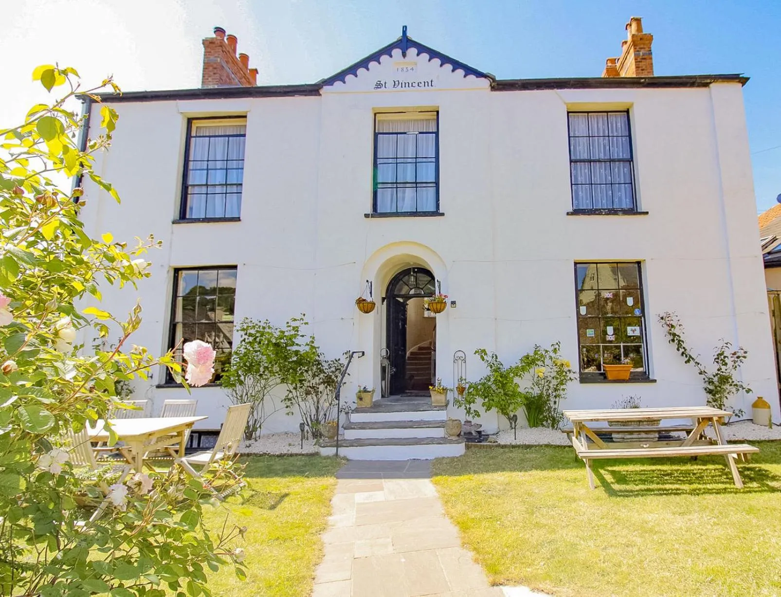 Property building in St Vincent Guest House