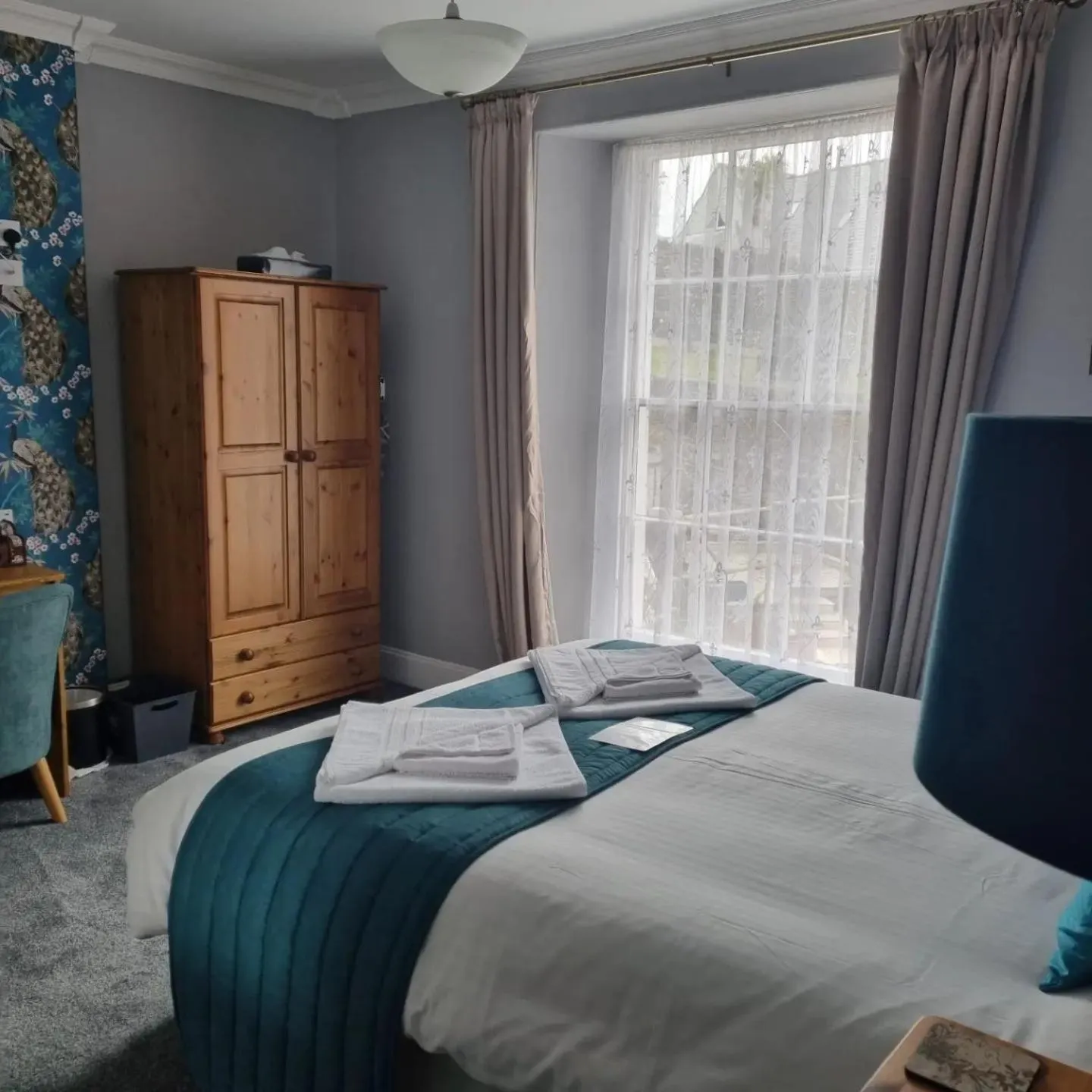 Bed in St Vincent Guest House