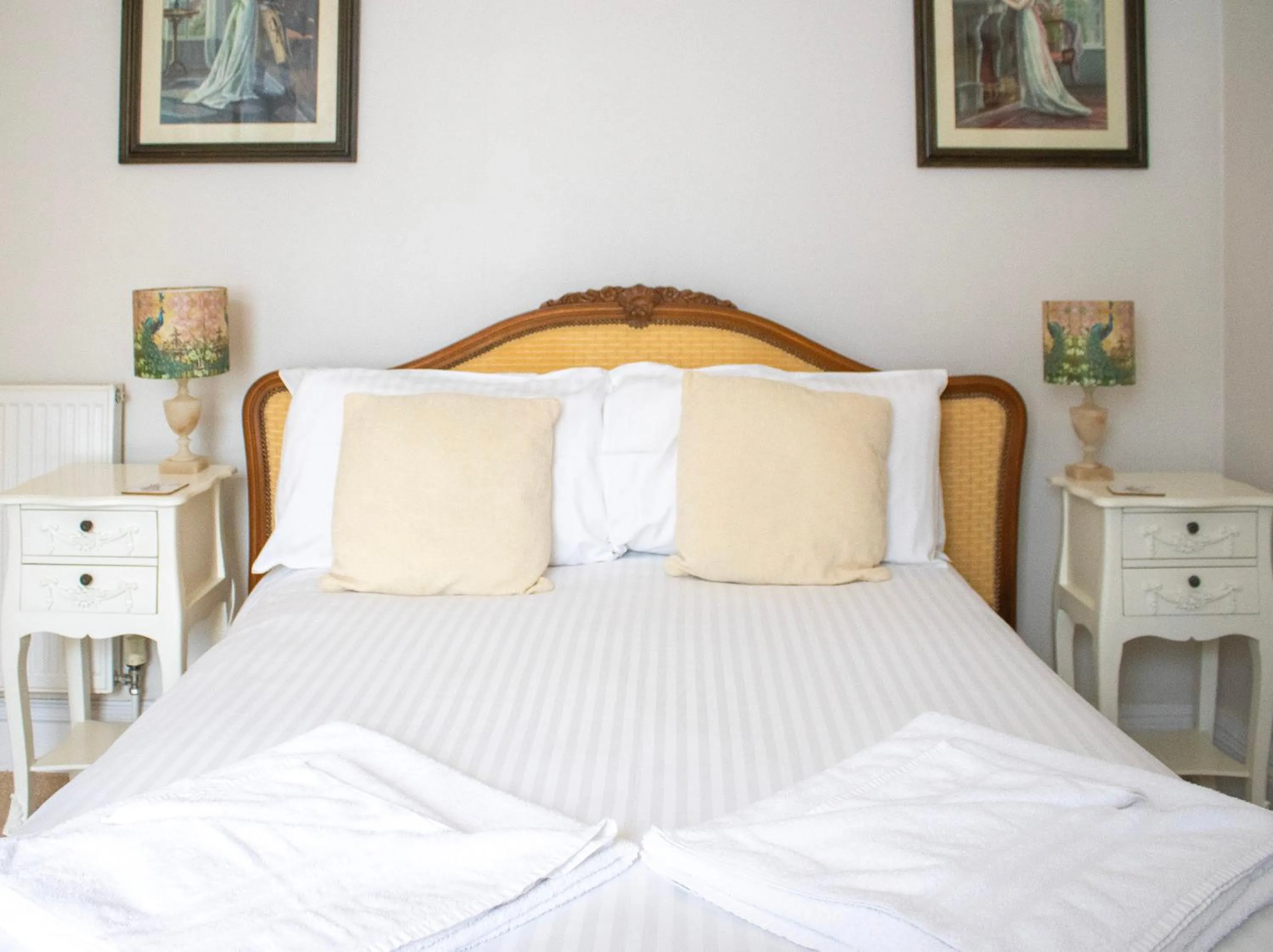 Bed in St Vincent Guest House