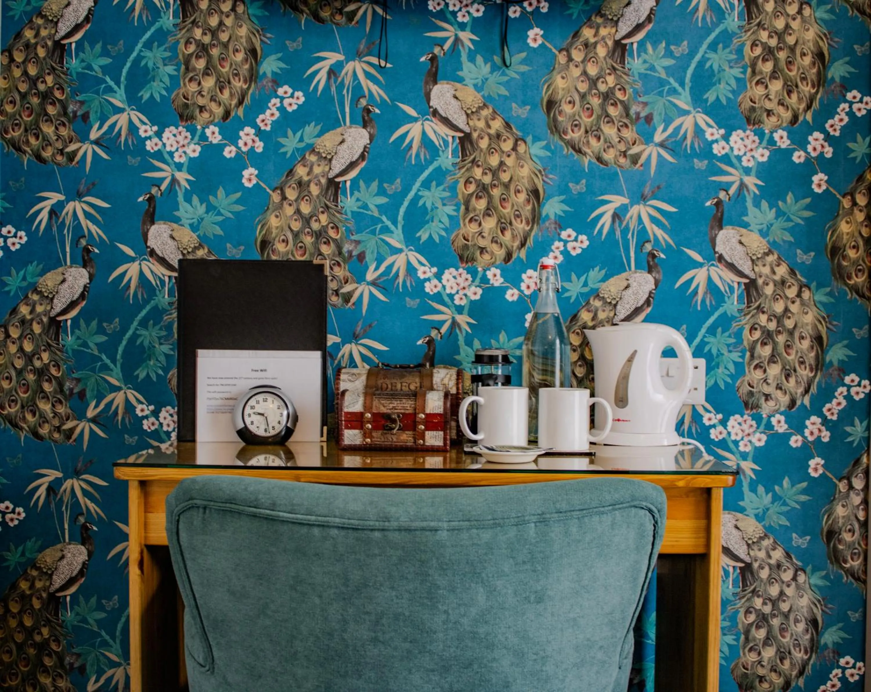 Coffee/tea facilities in St Vincent Guest House