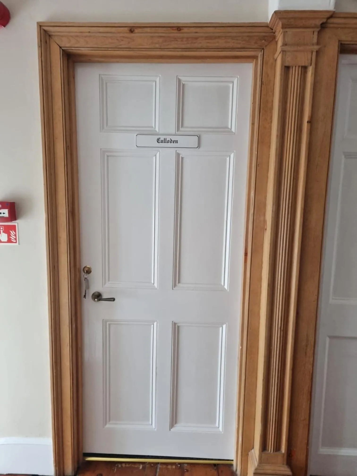 Bedroom in St Vincent Guest House