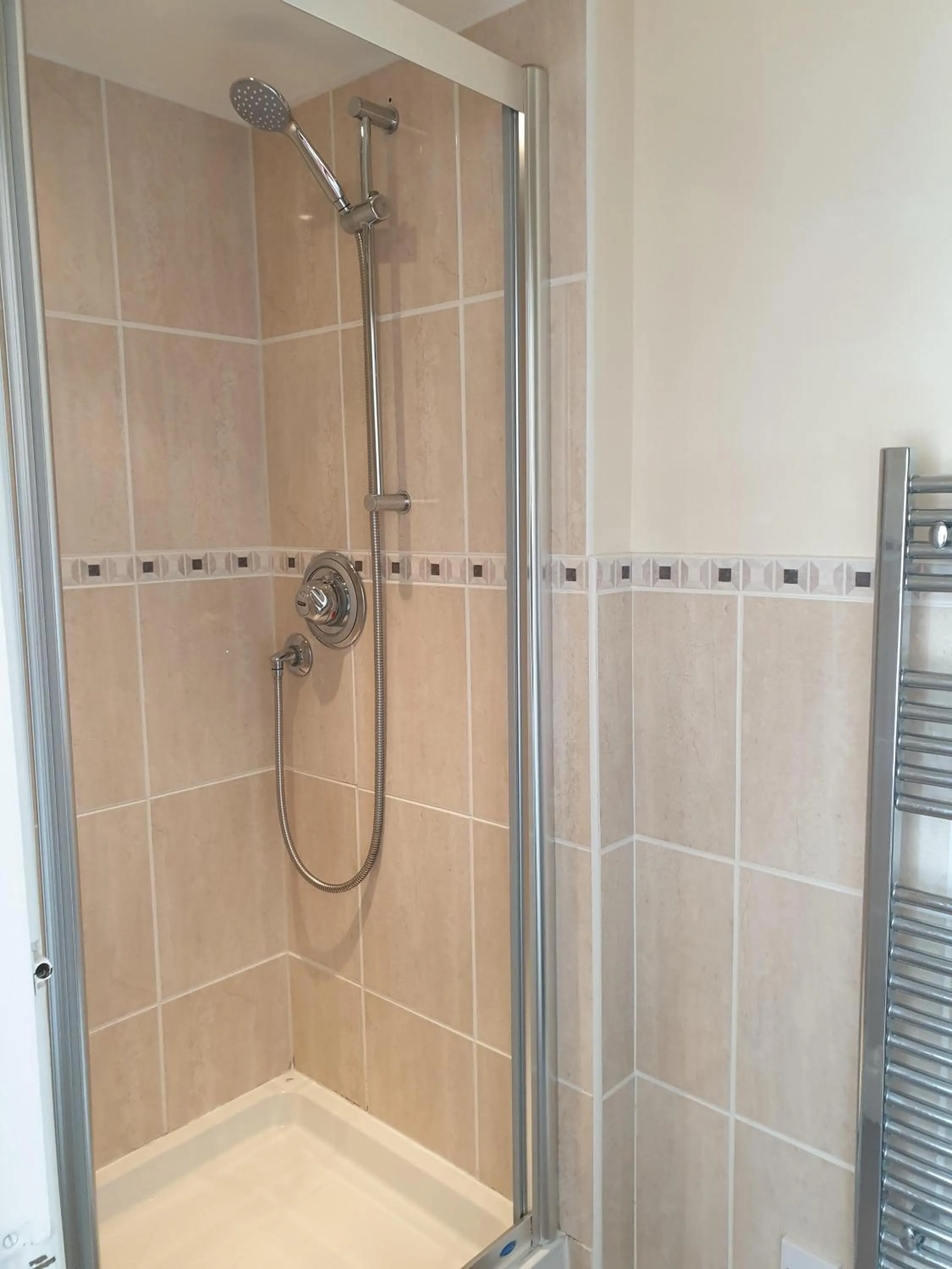 Bathroom in St Vincent Guest House