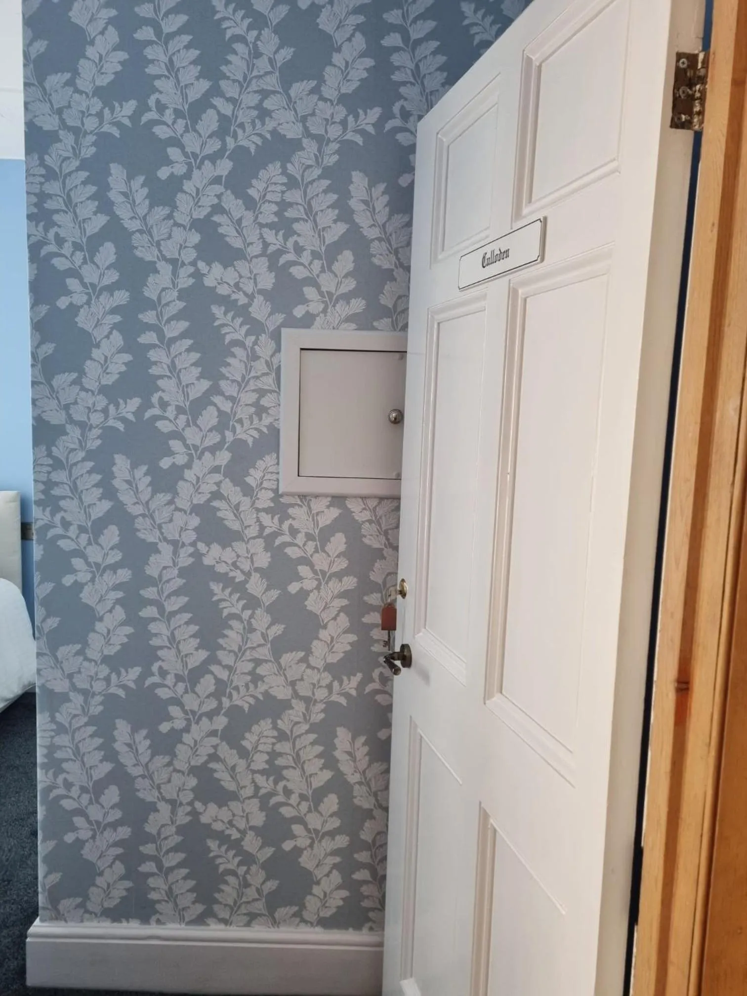 Bedroom in St Vincent Guest House