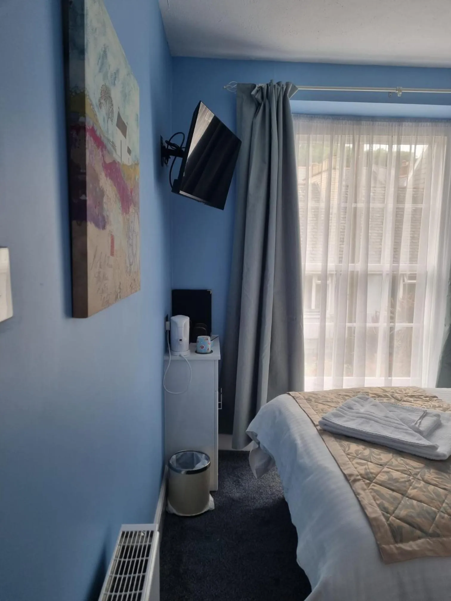 Bed in St Vincent Guest House