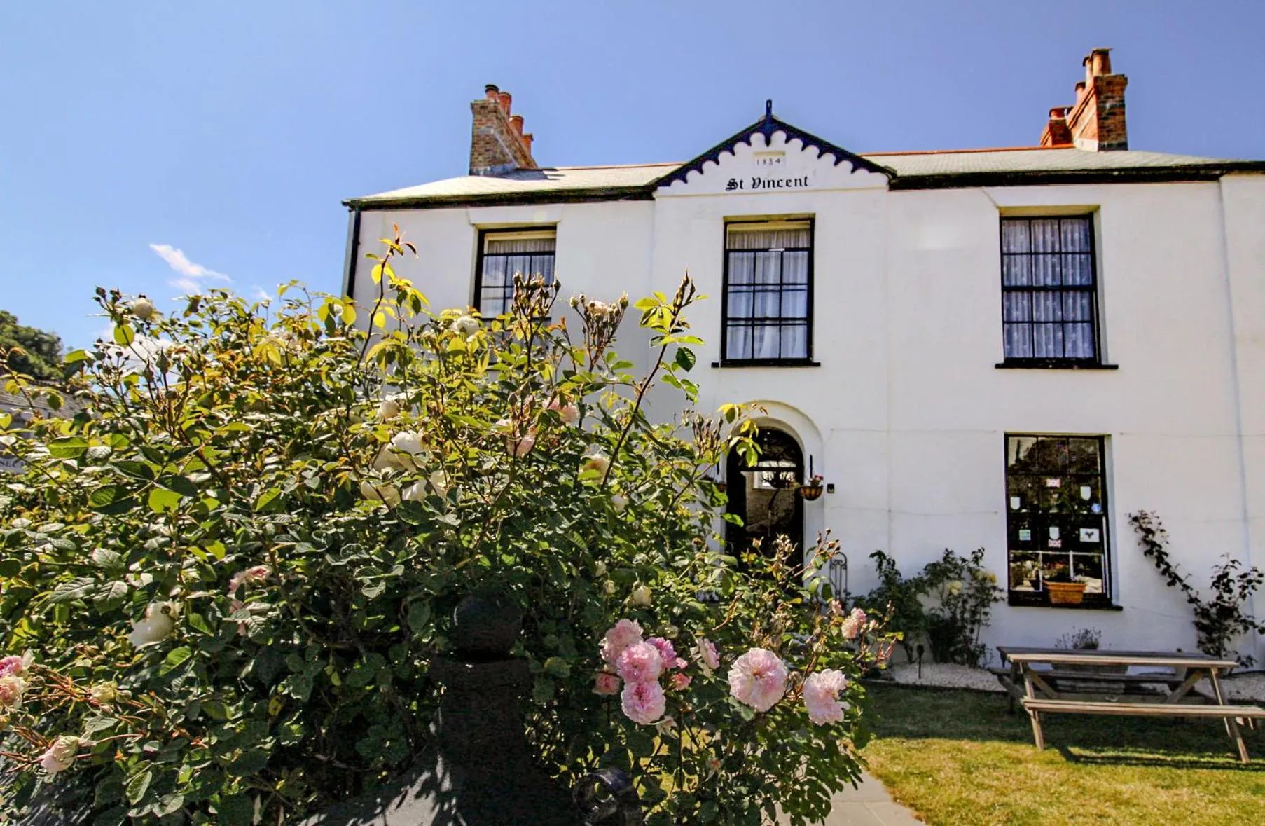 Property building in St Vincent Guest House