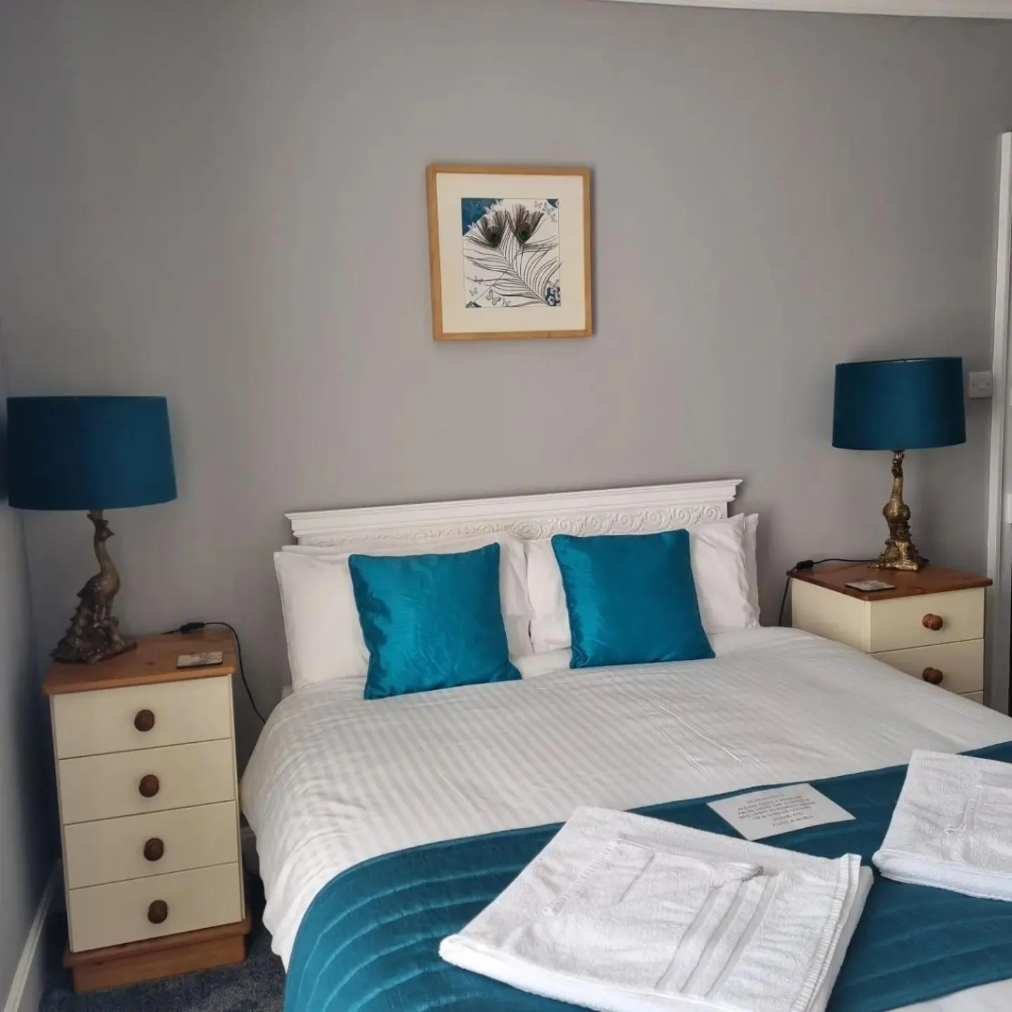 Bed in St Vincent Guest House