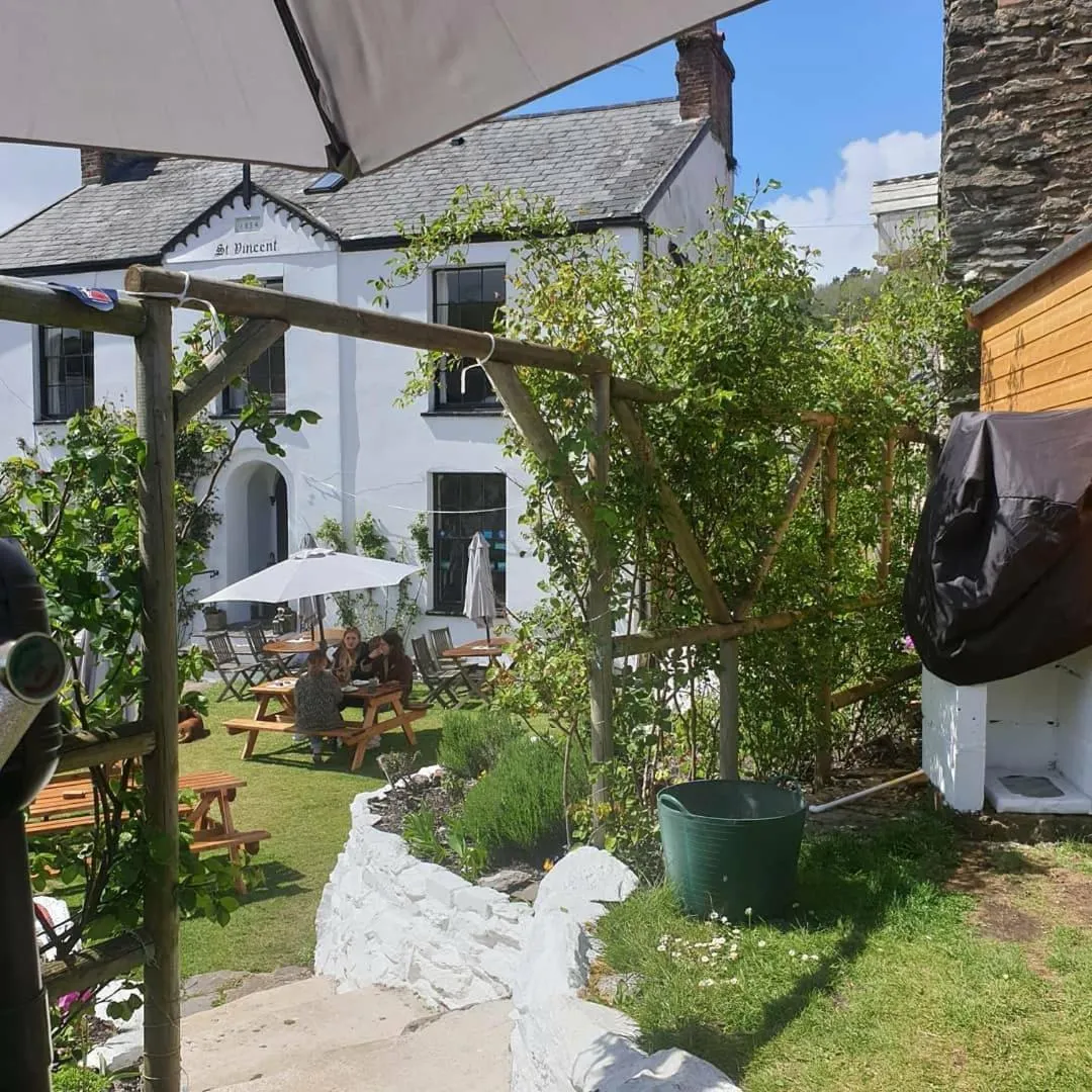 Garden in St Vincent Guest House