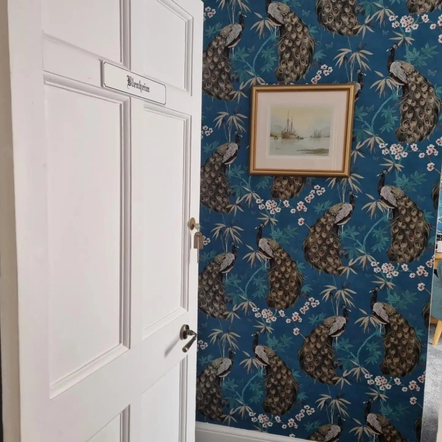 Bed in St Vincent Guest House