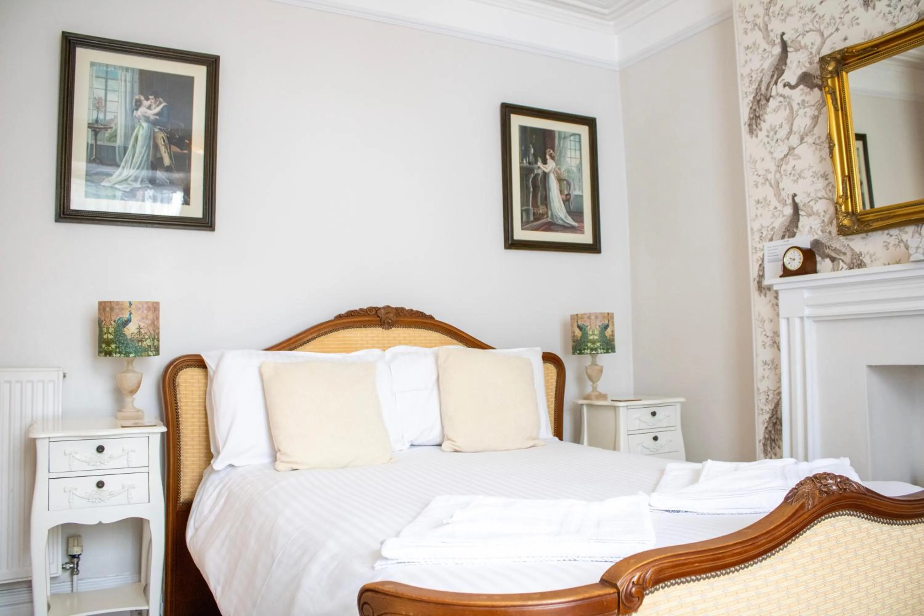 Bed in St Vincent Guest House