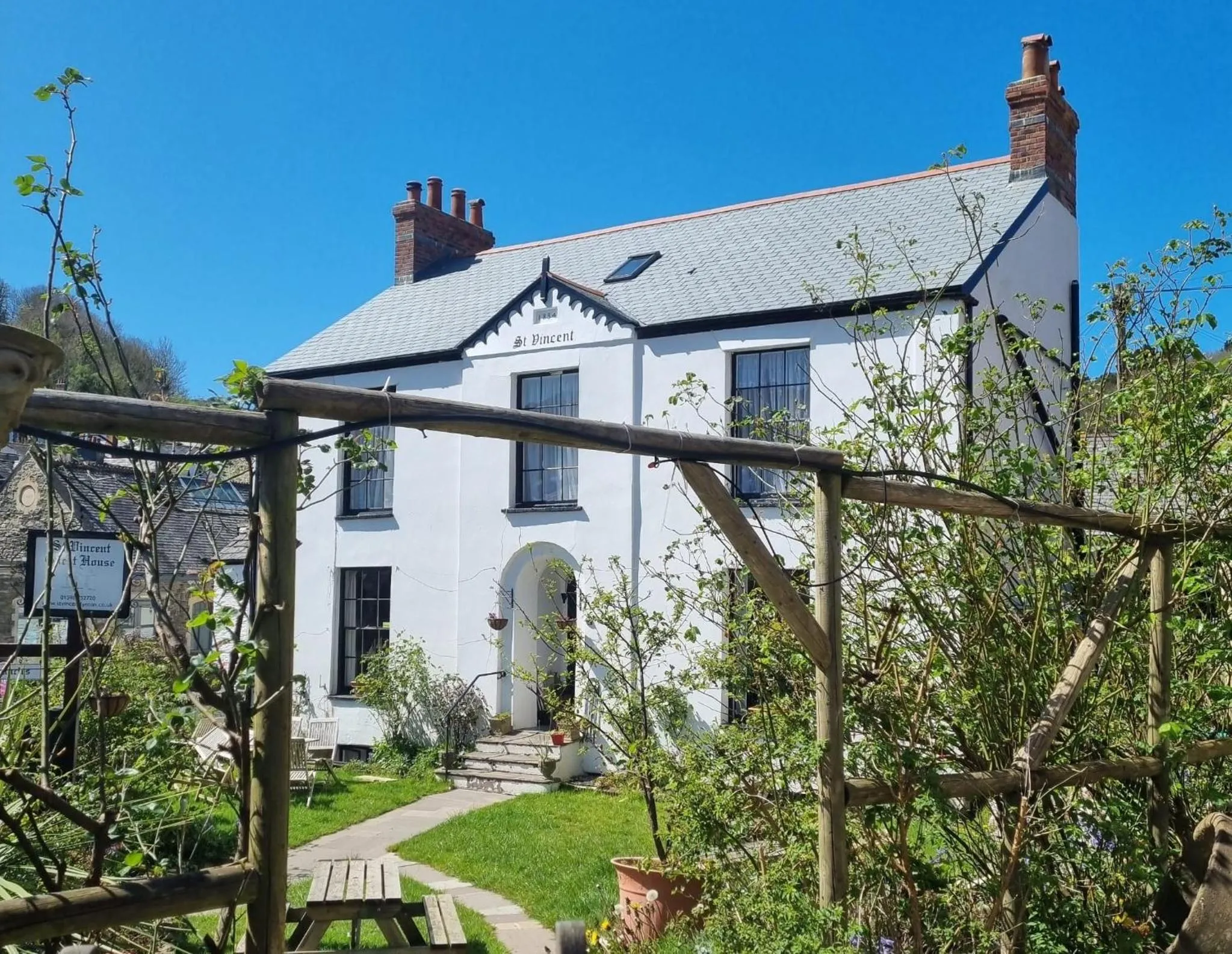 Property building in St Vincent Guest House