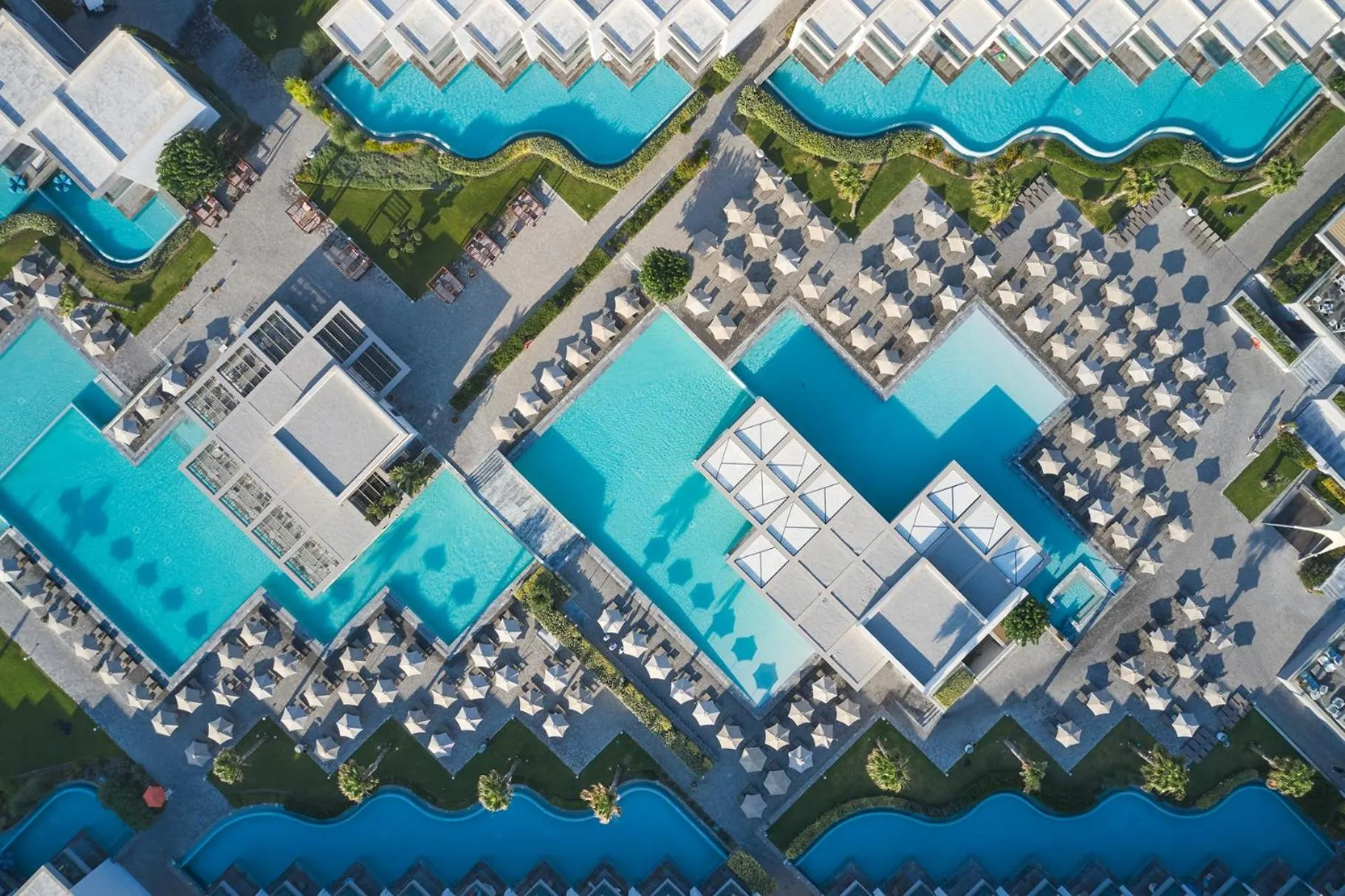 Bird's eye view in Atlantica Dreams Resort