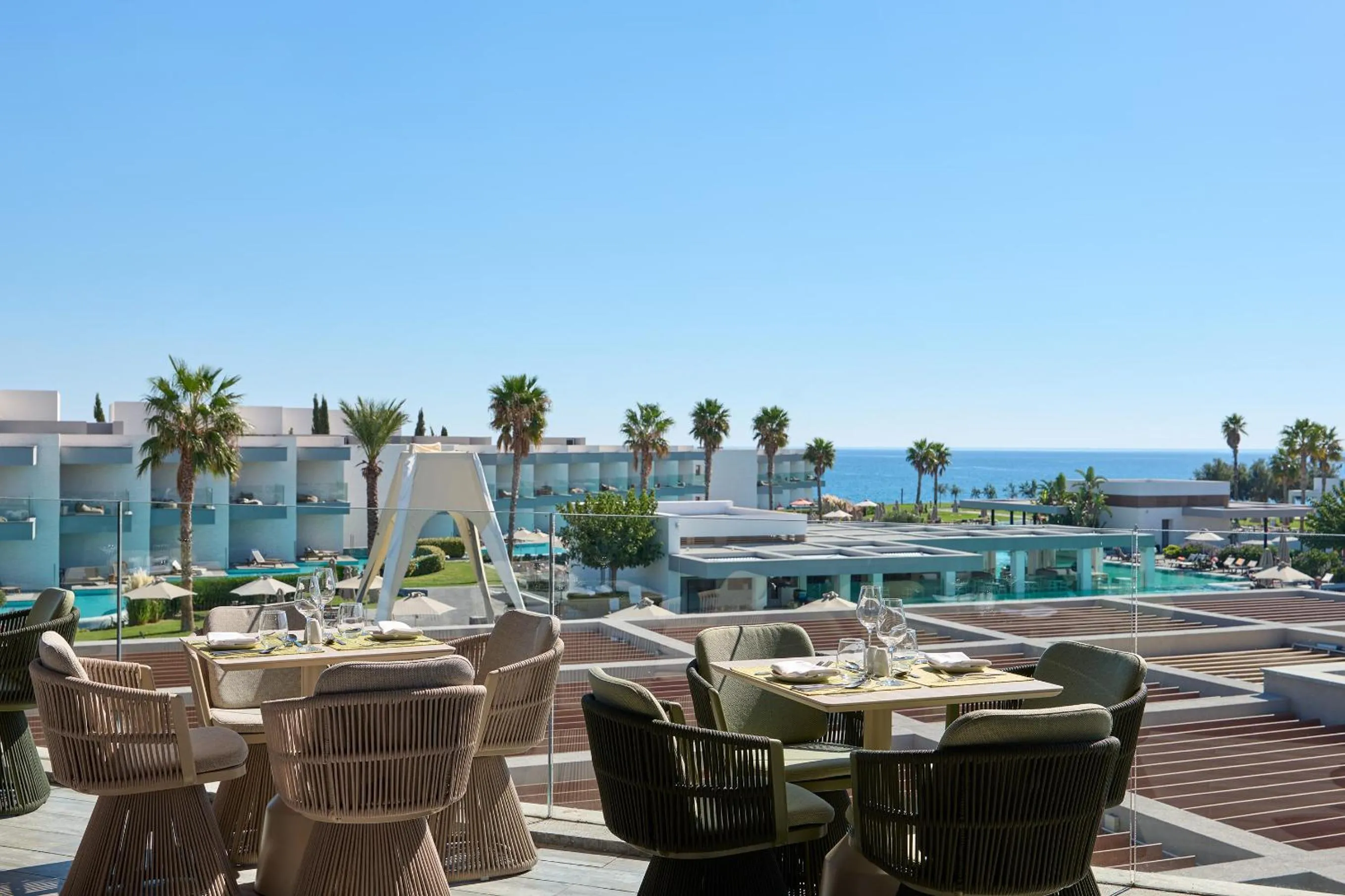 Restaurant/places to eat in Atlantica Dreams Resort