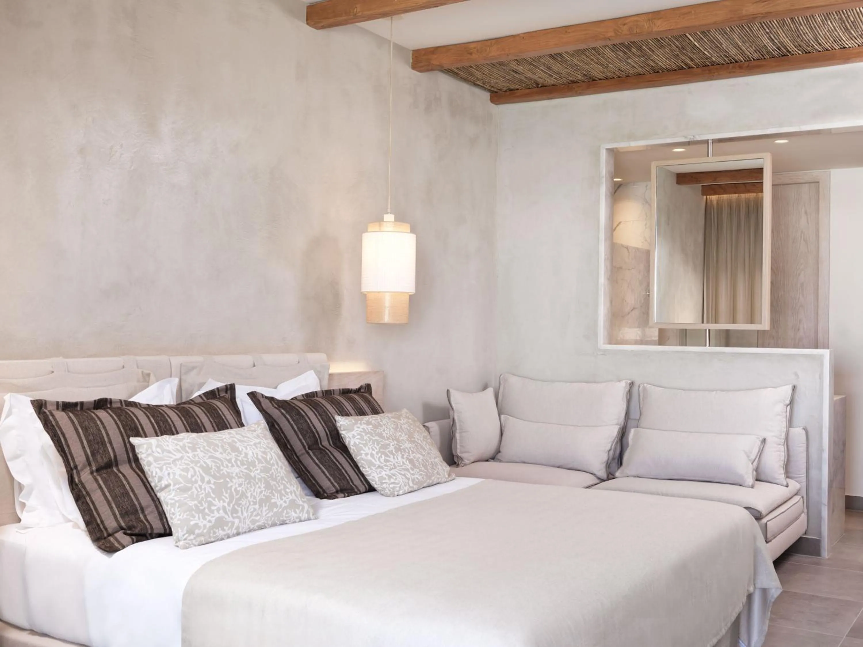 Bed in Atlantica Dreams Resort