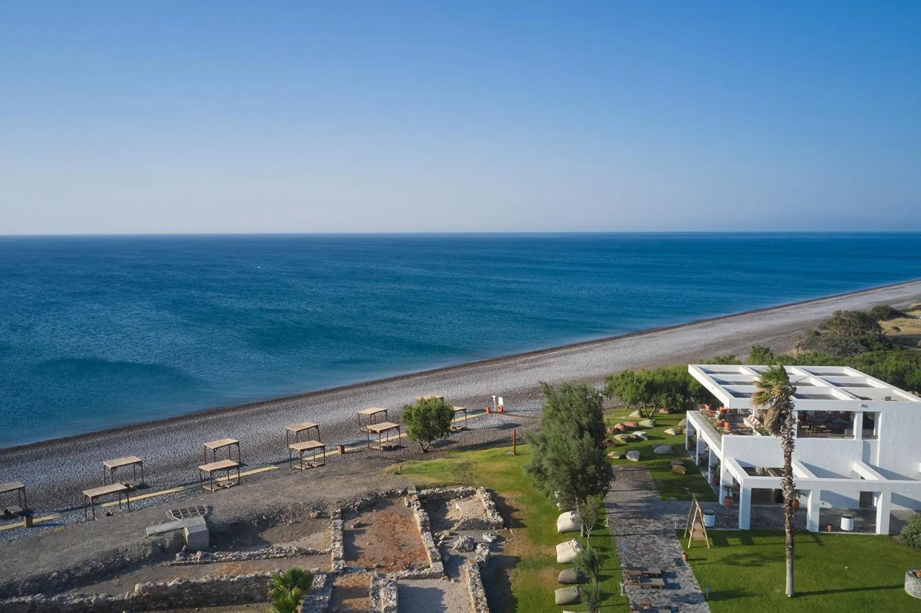 Beach in Atlantica Dreams Resort