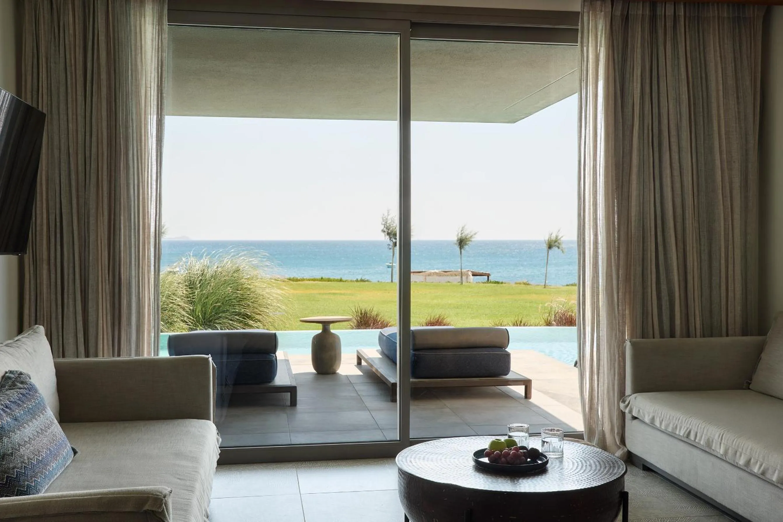 Living room in Atlantica Dreams Resort