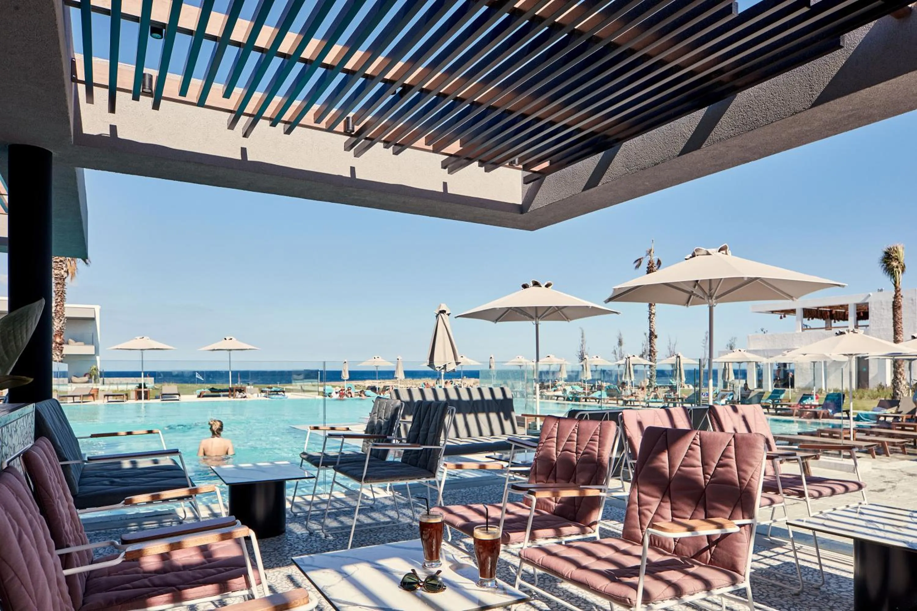 Lounge or bar in Atlantica Dreams Resort