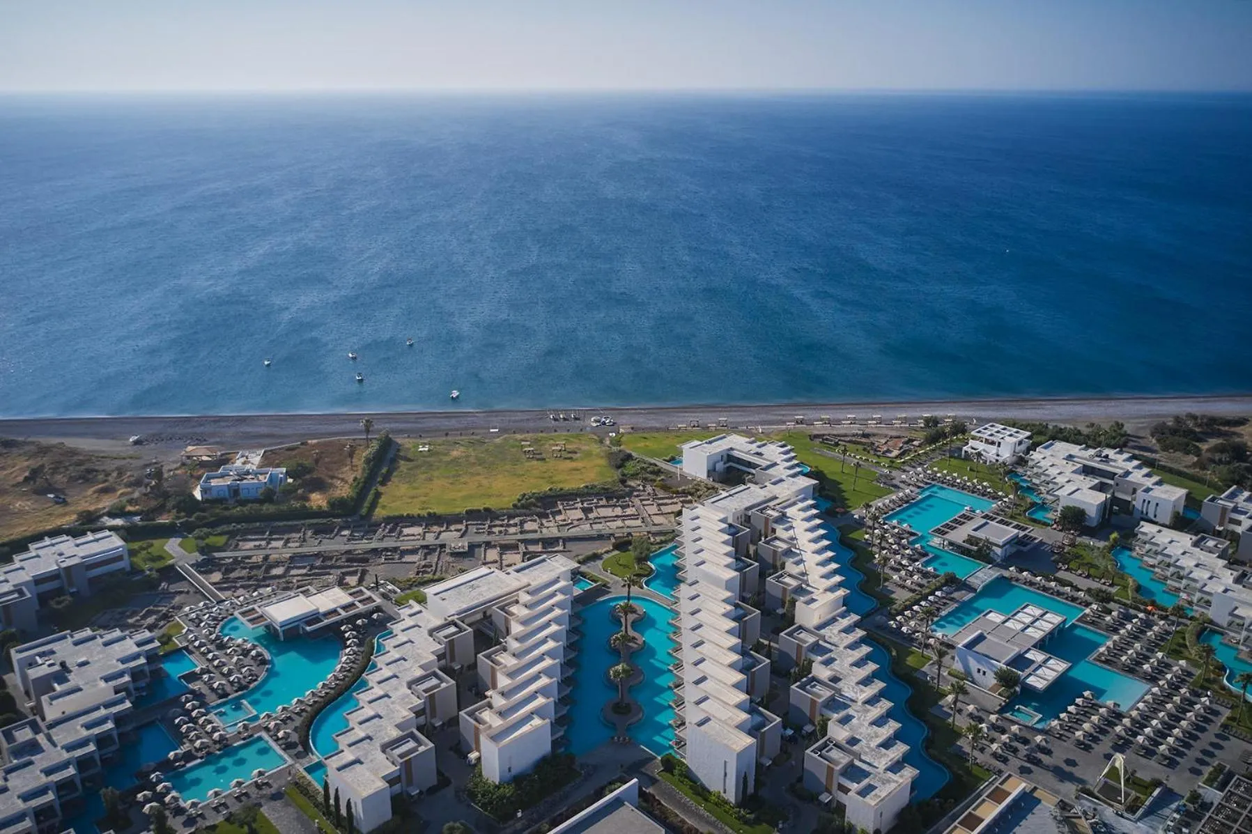 Bird's eye view in Atlantica Dreams Resort