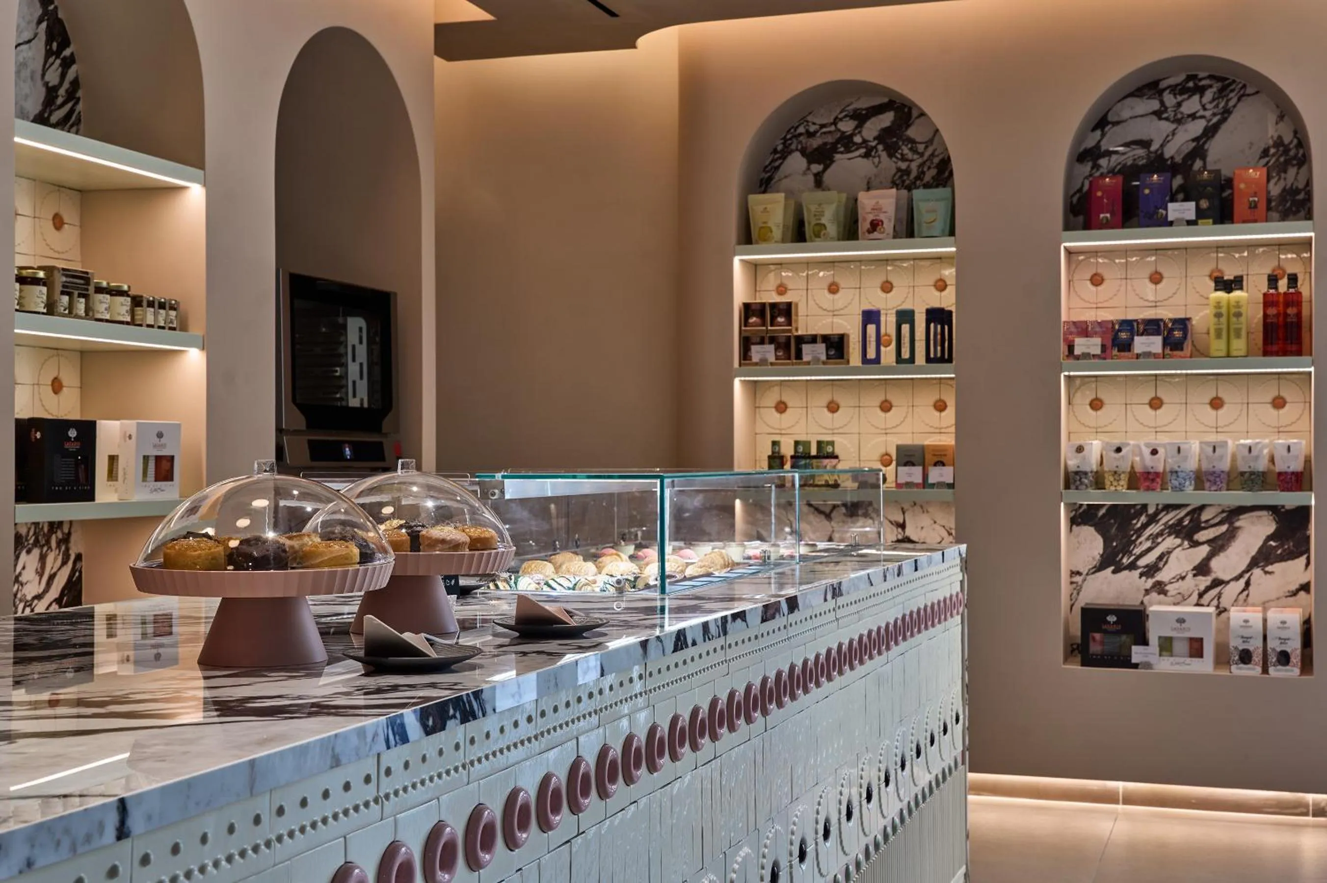 Food in Atlantica Dreams Resort