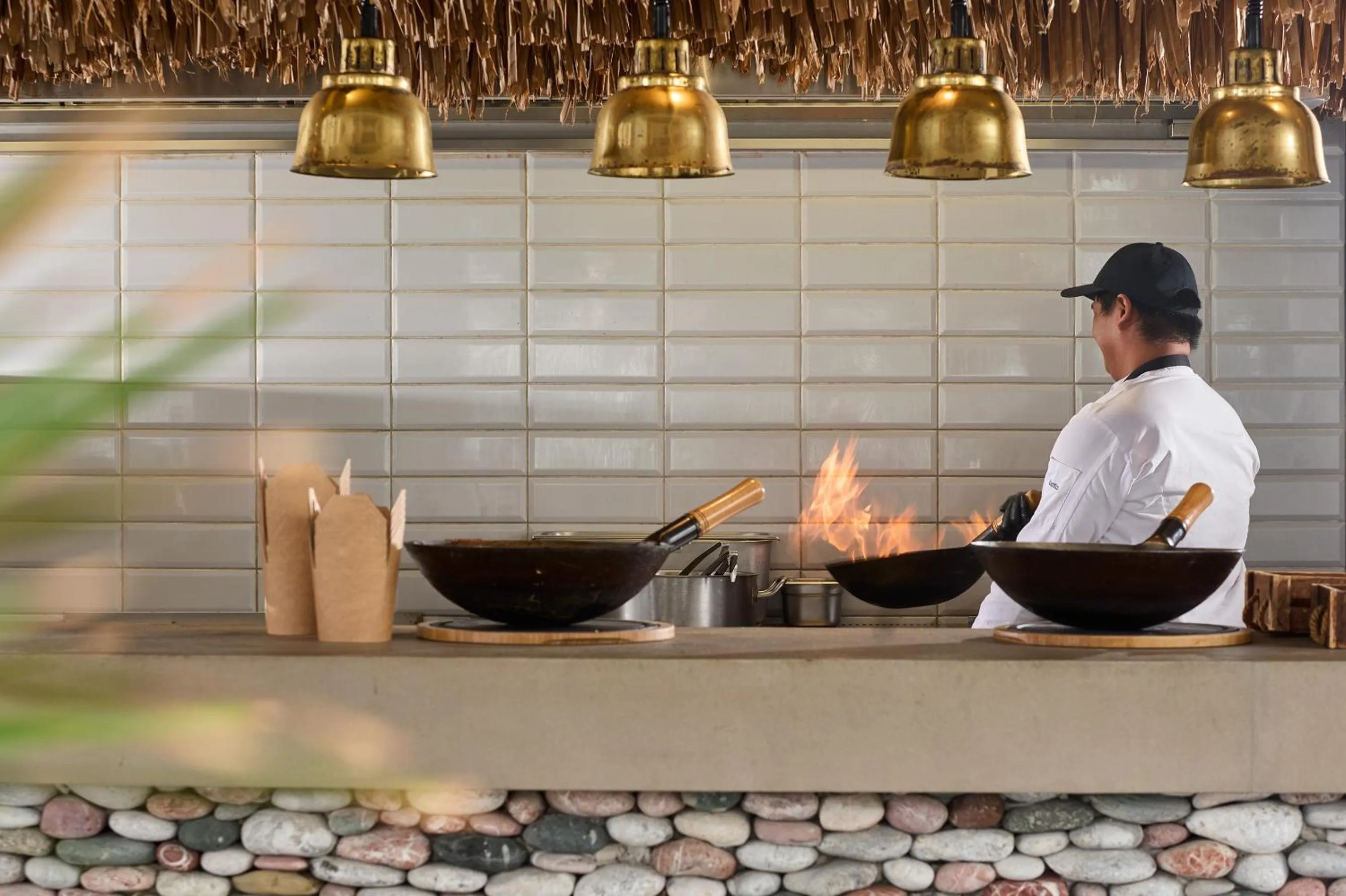 Food in Atlantica Dreams Resort