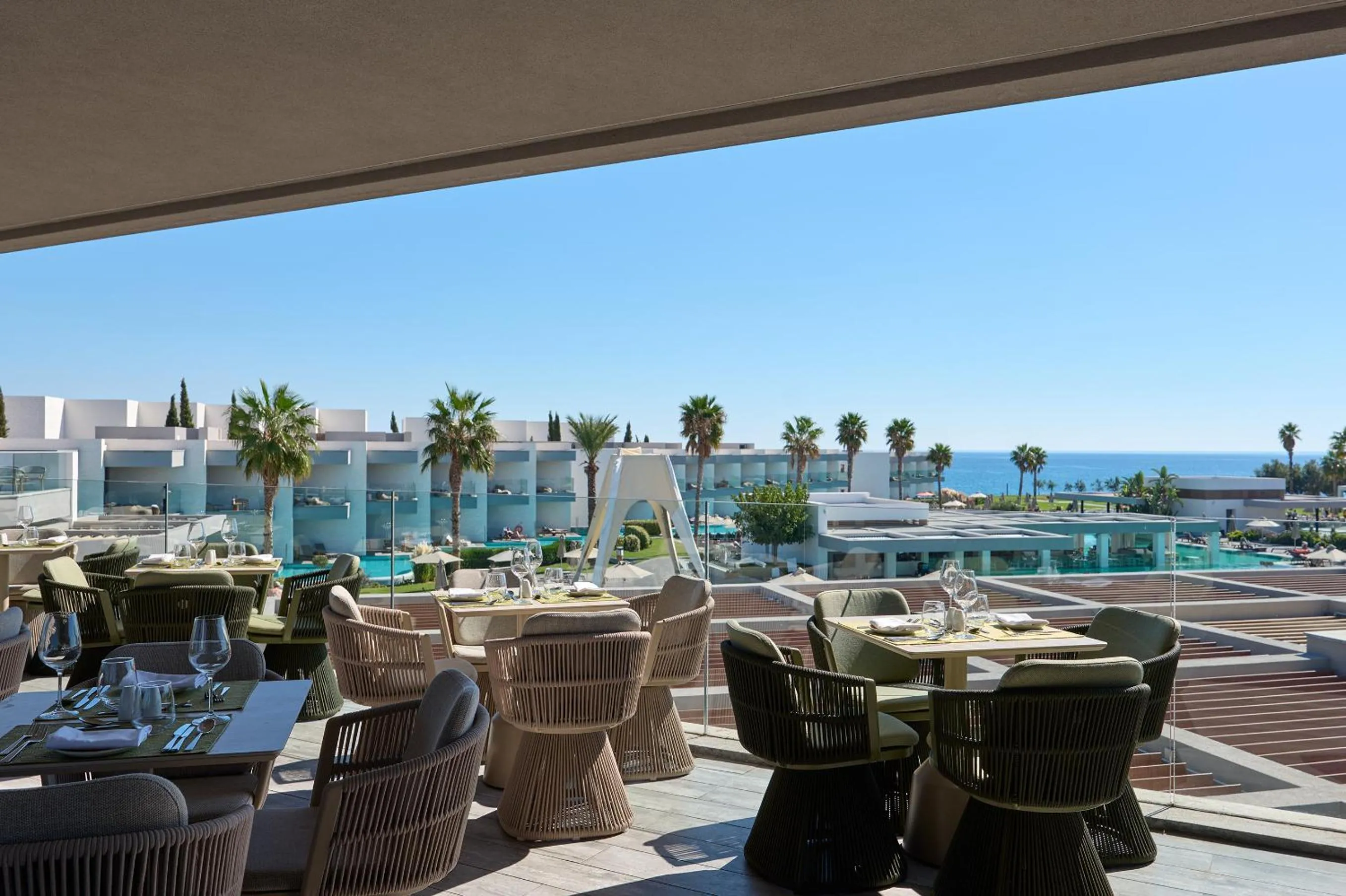 Restaurant/places to eat in Atlantica Dreams Resort