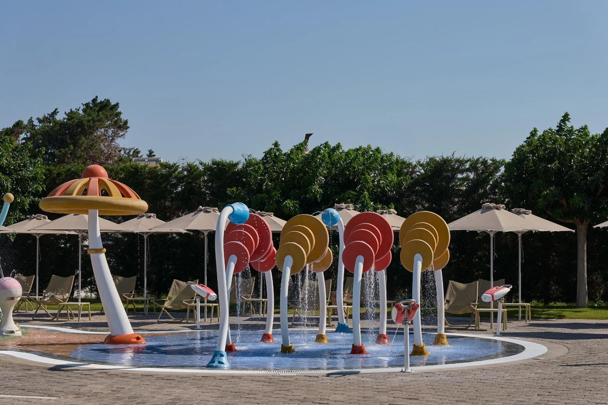 Aqua park in Atlantica Dreams Resort