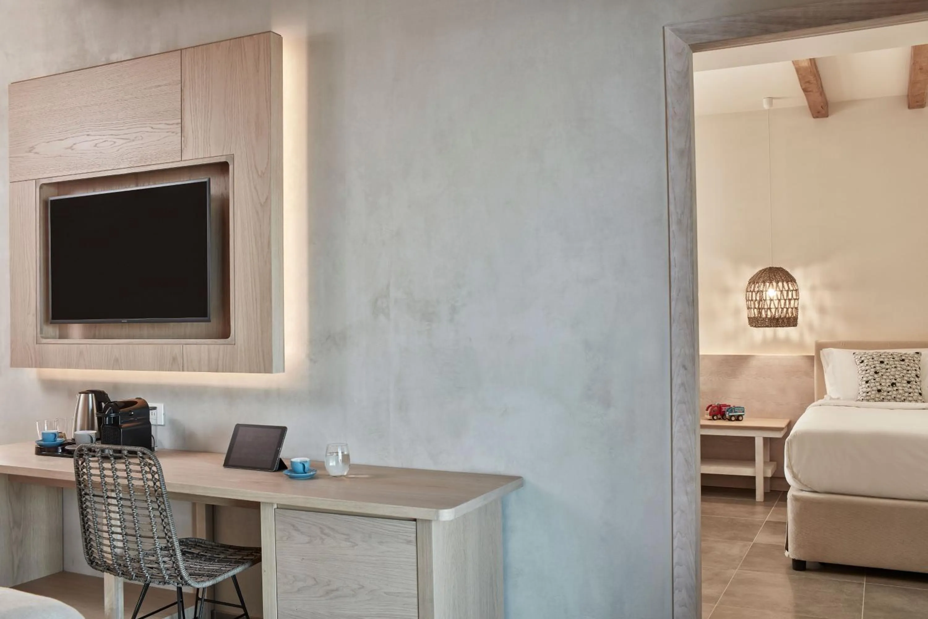 Photo of the whole room, Bed in Atlantica Dreams Resort