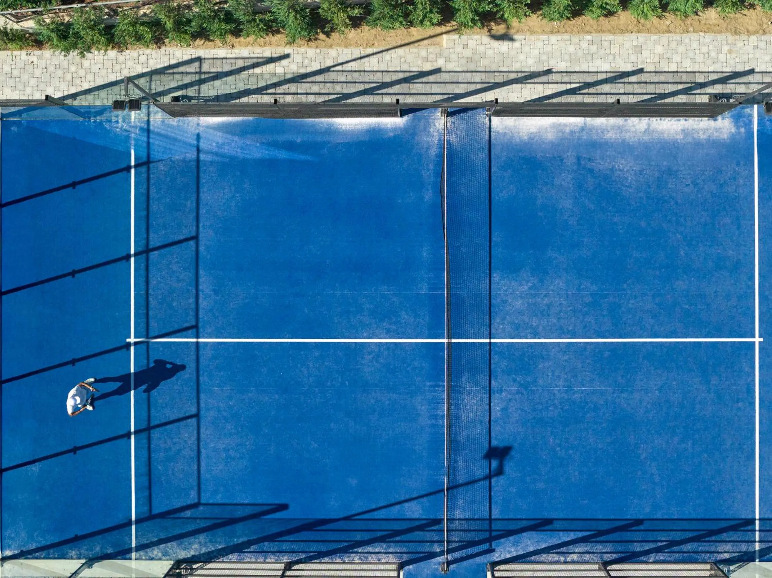 Tennis court in Atlantica Dreams Resort