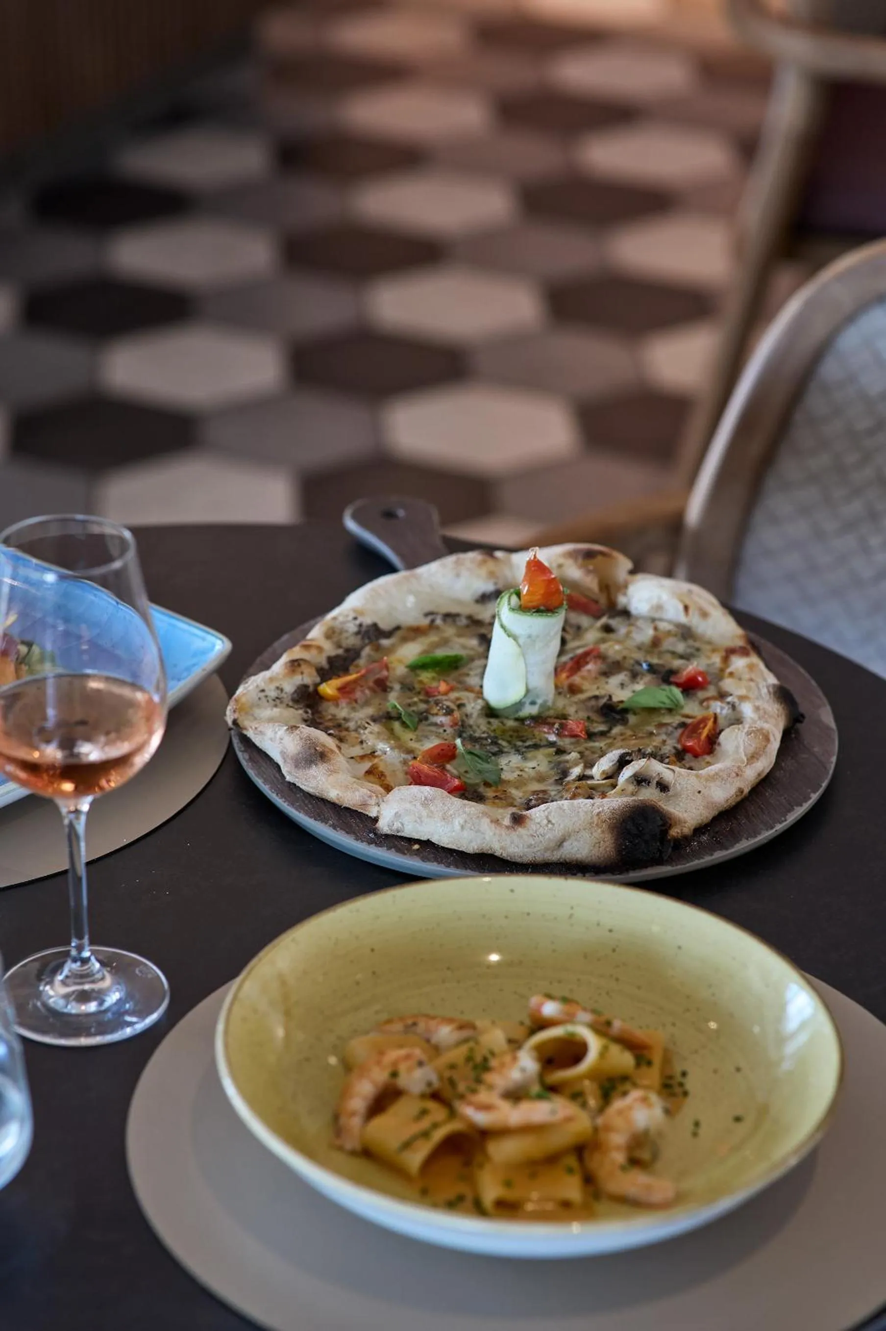 Food and drinks in Atlantica Dreams Resort